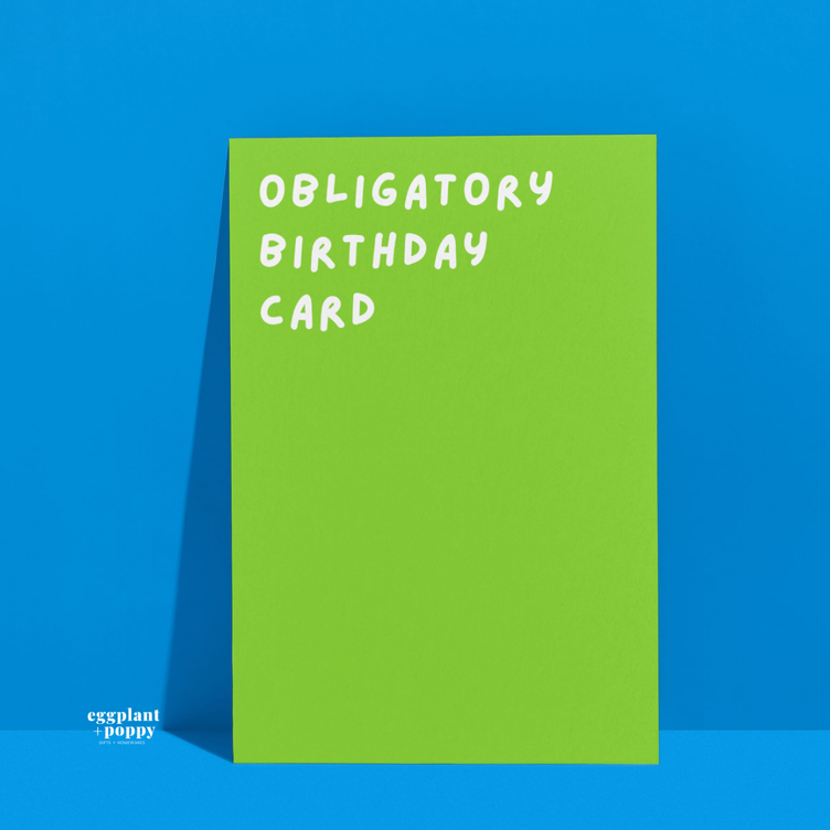 Card - Birthday (Funny)
