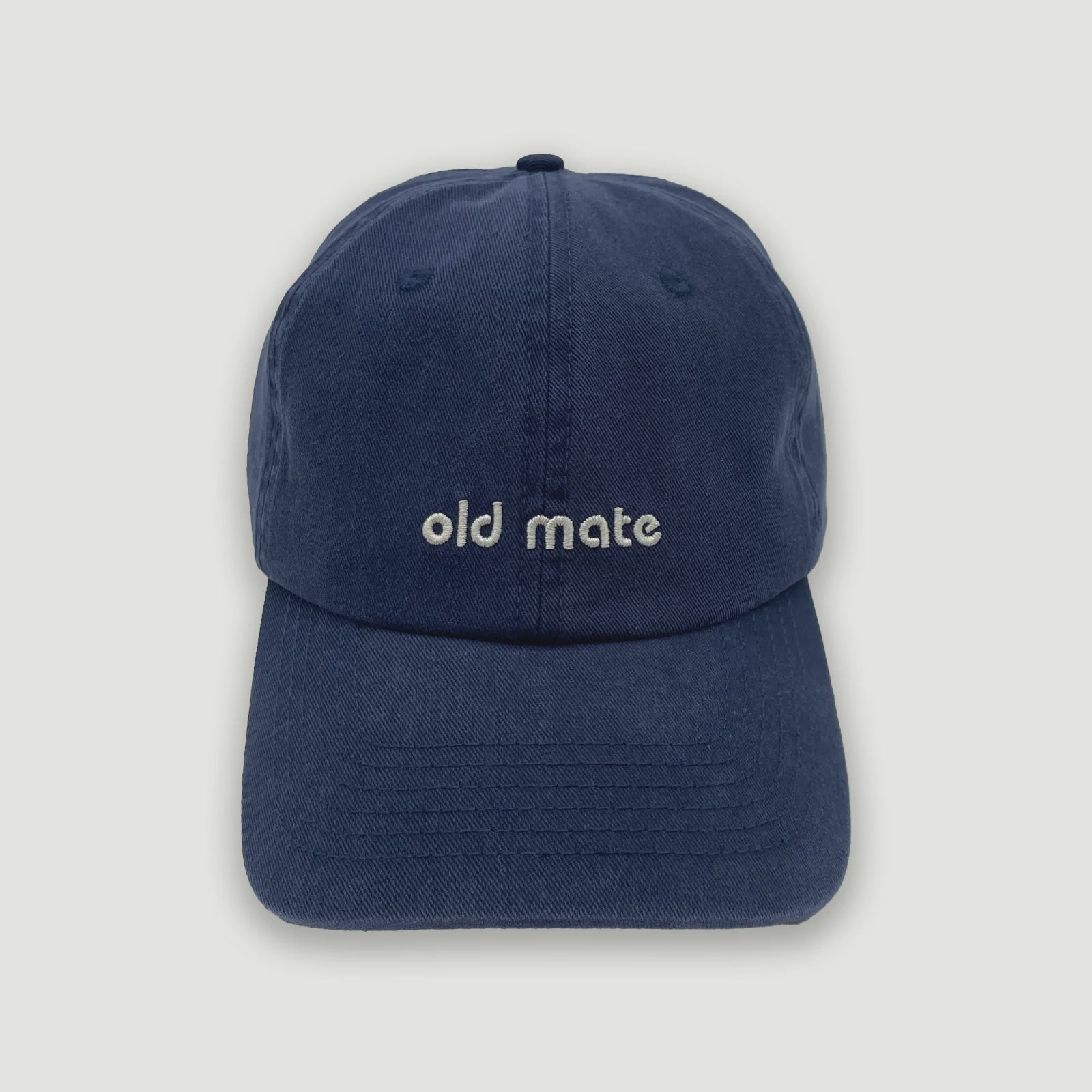 Old Mate Adult Cap - Navy