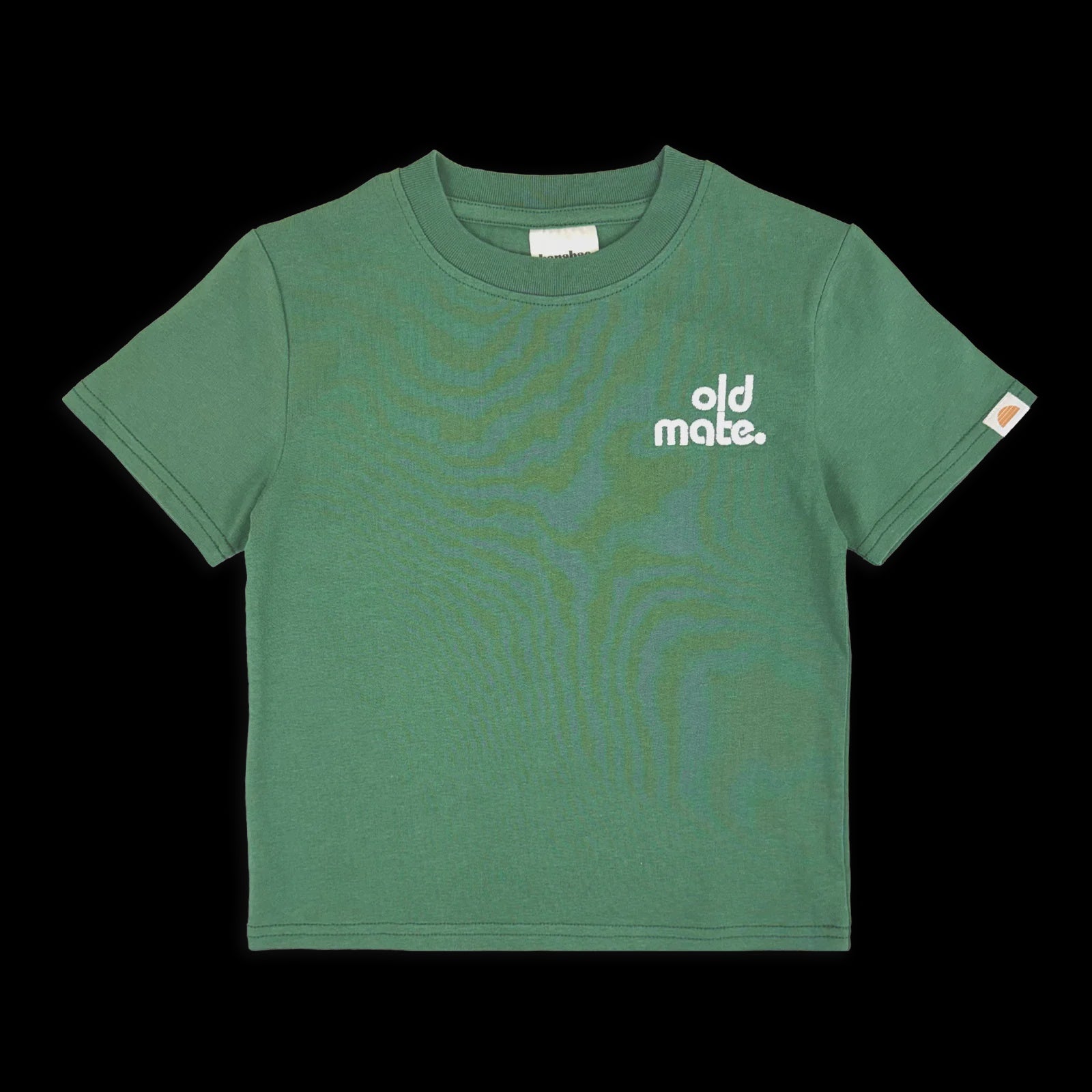 Old Mate Kids Tee - Eucalyptus