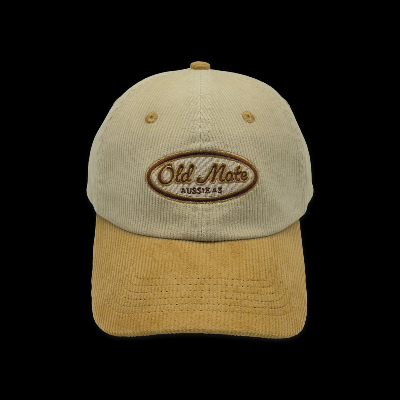Old Mate Two Tone Cap - Sand