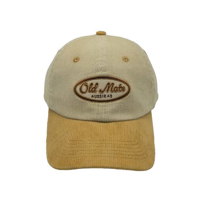 Old Mate Two Tone Cap - Sand