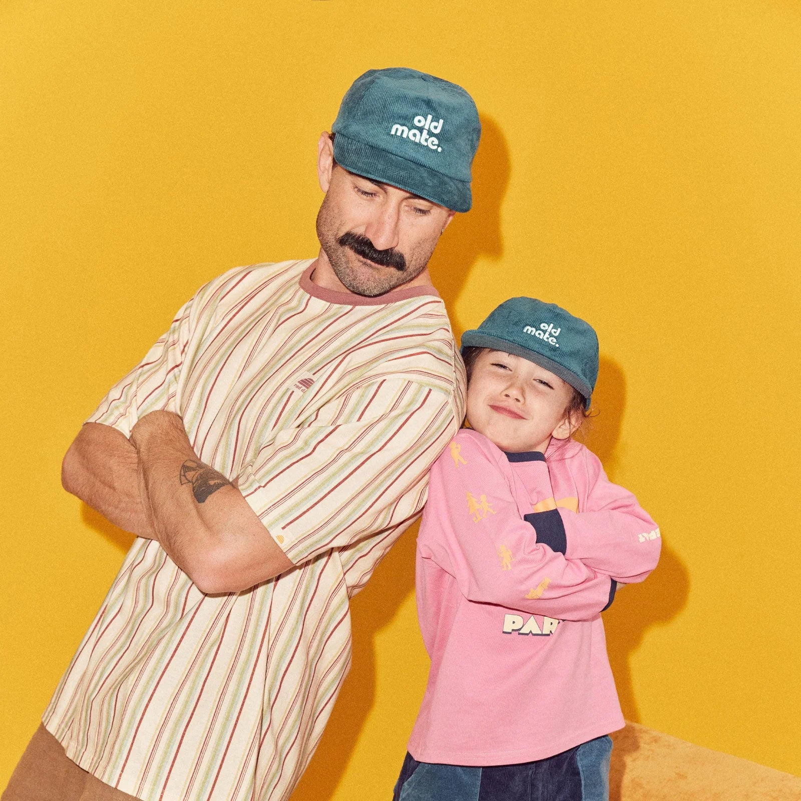 Old Mate Adult Cap - Teal