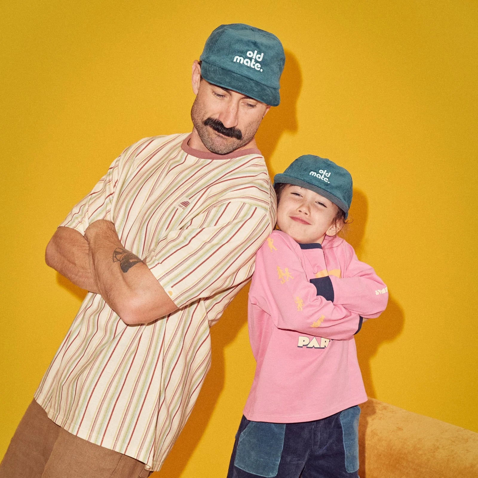 Old Mate Kids Cap - Teal