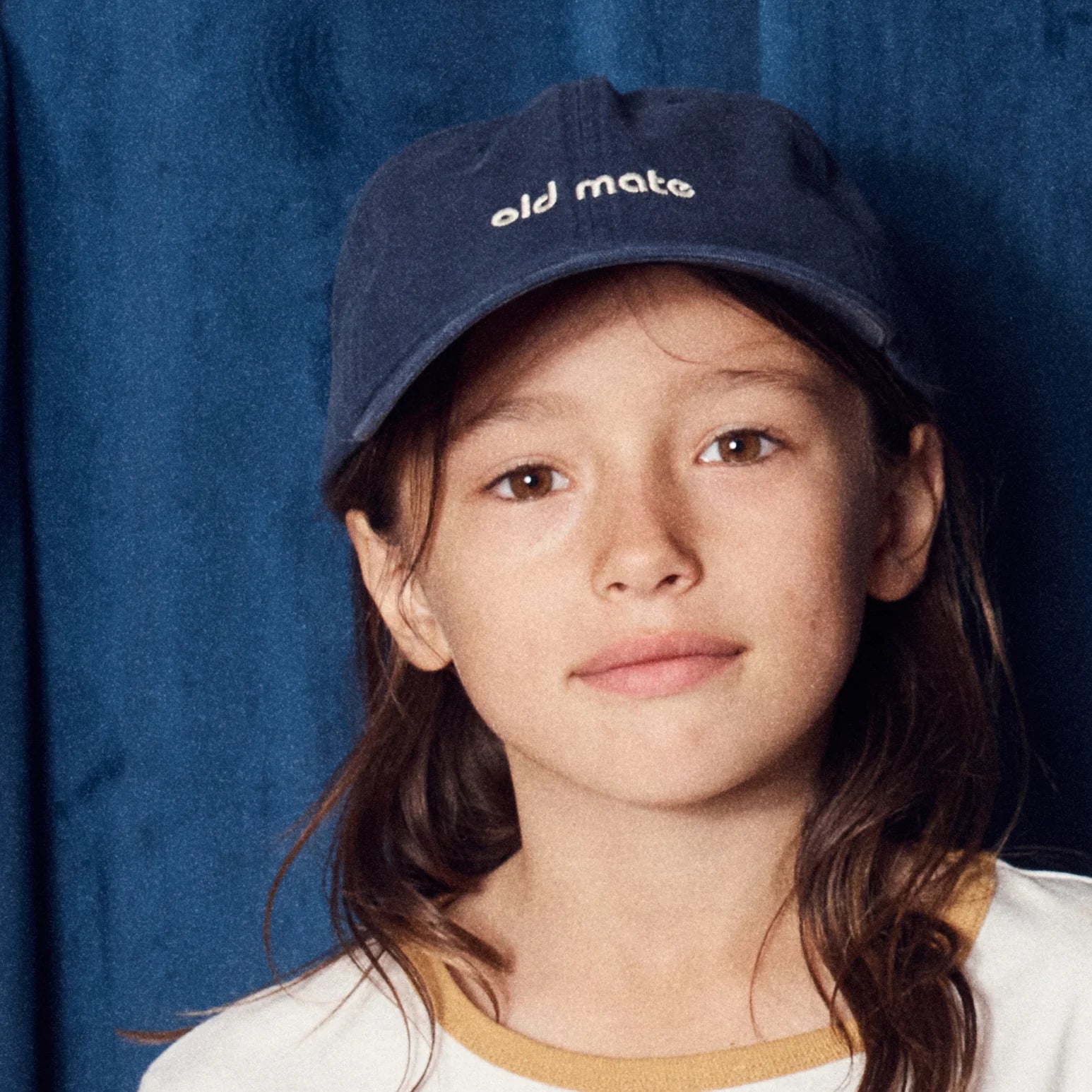 Old Mate Kids Cap - Navy