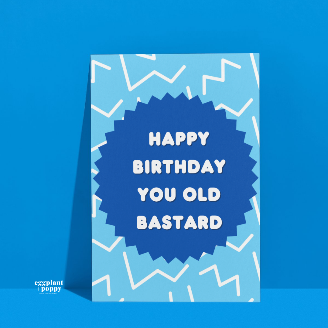 Card - Birthday (Rude)