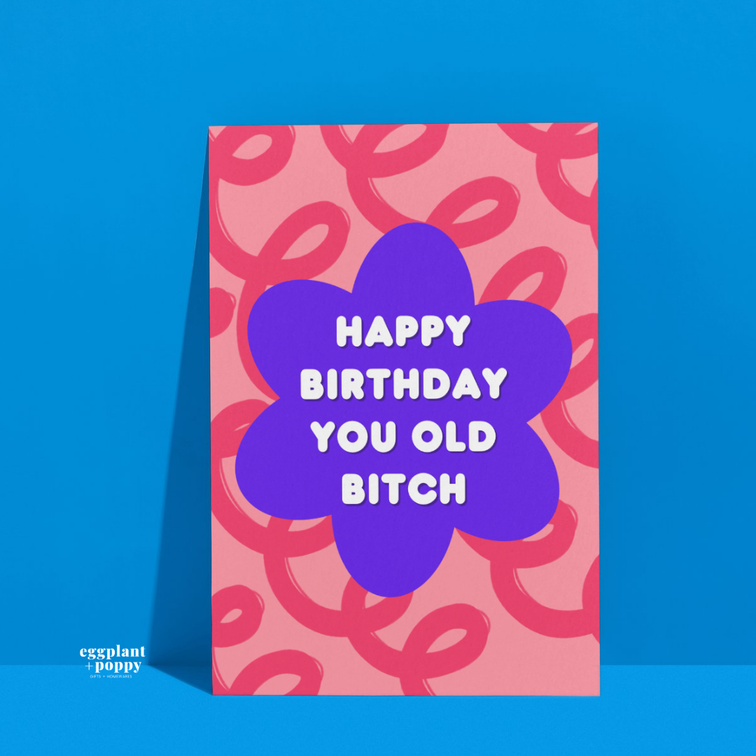 Card - Birthday (Rude)