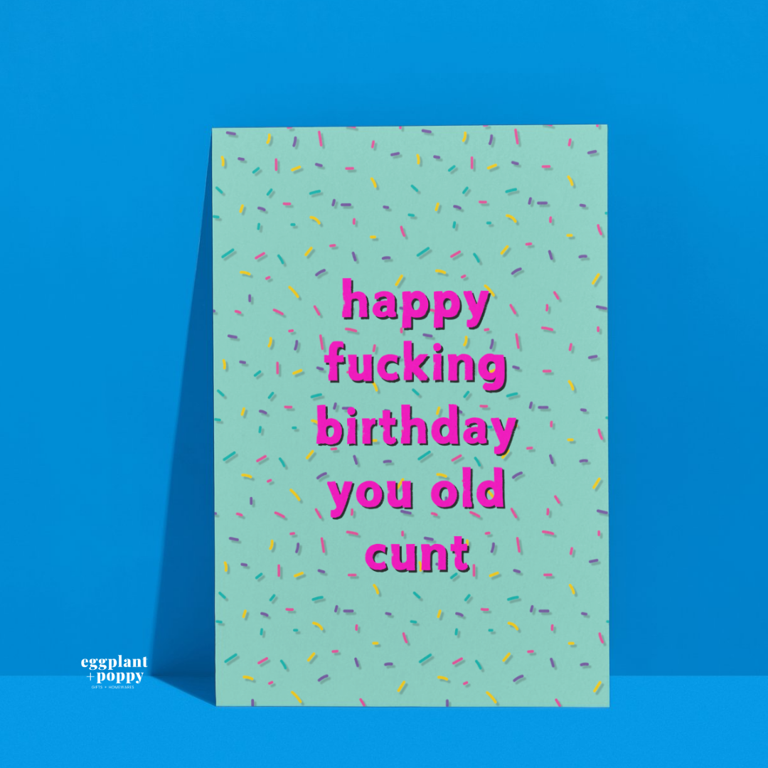 Card - Birthday (Rude)