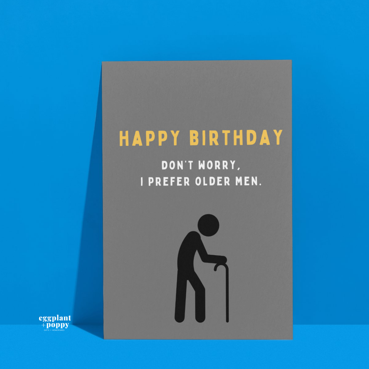 Card - Birthday (Funny)