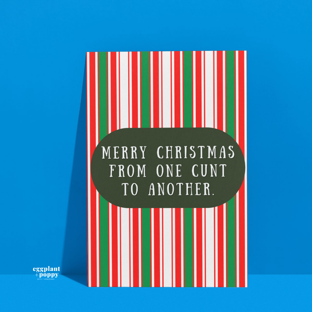 Card - Christmas/Rude