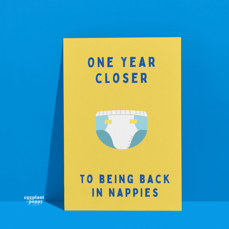 Card - Birthday (Funny)