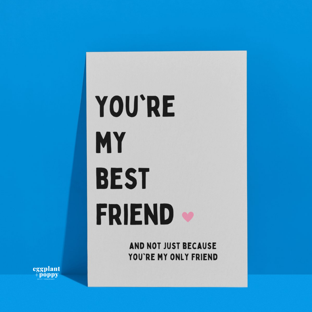 Card - Friendship