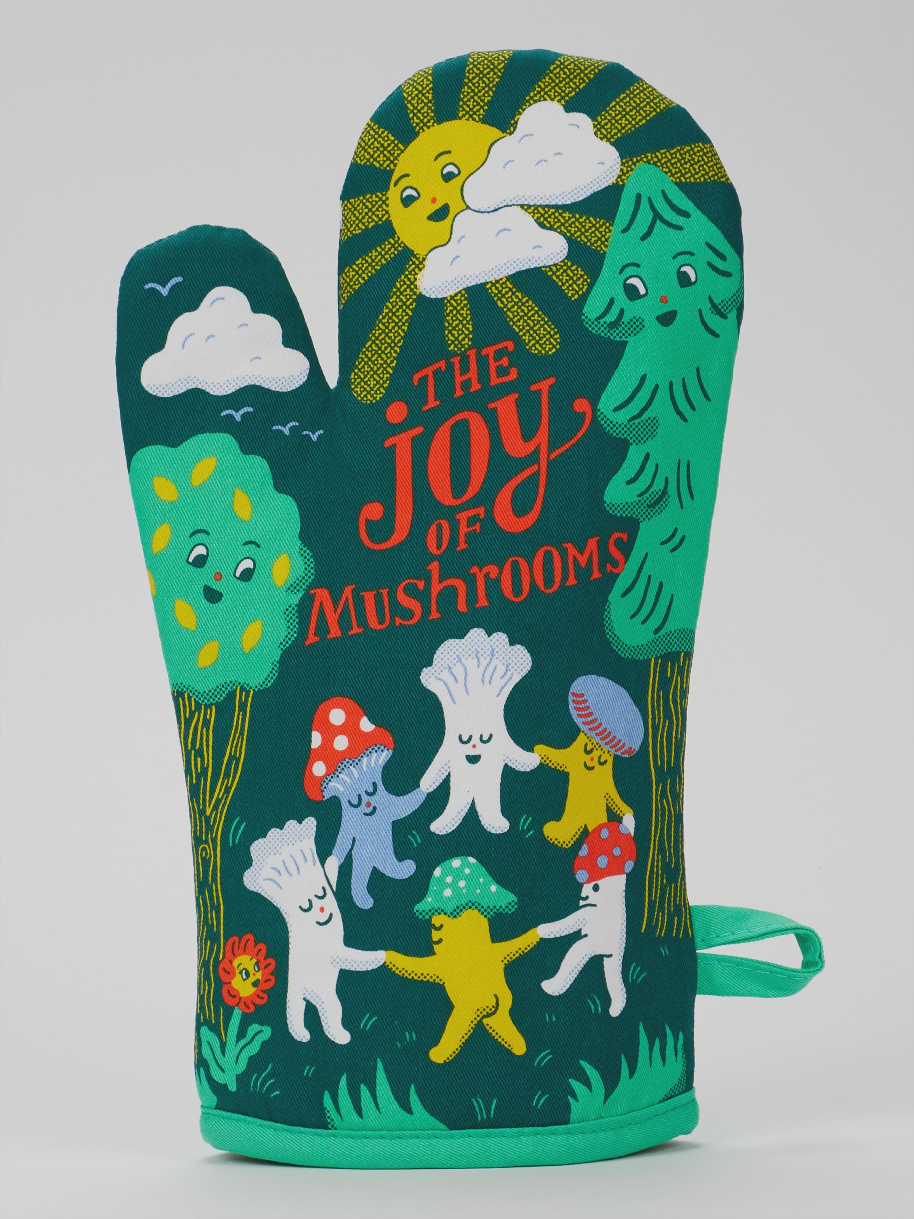 Oven Mitt - Joy Of Mushrooms