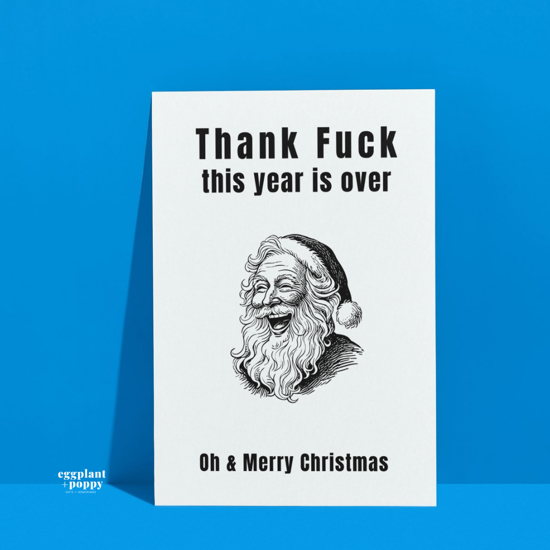 Card - Christmas/Rude