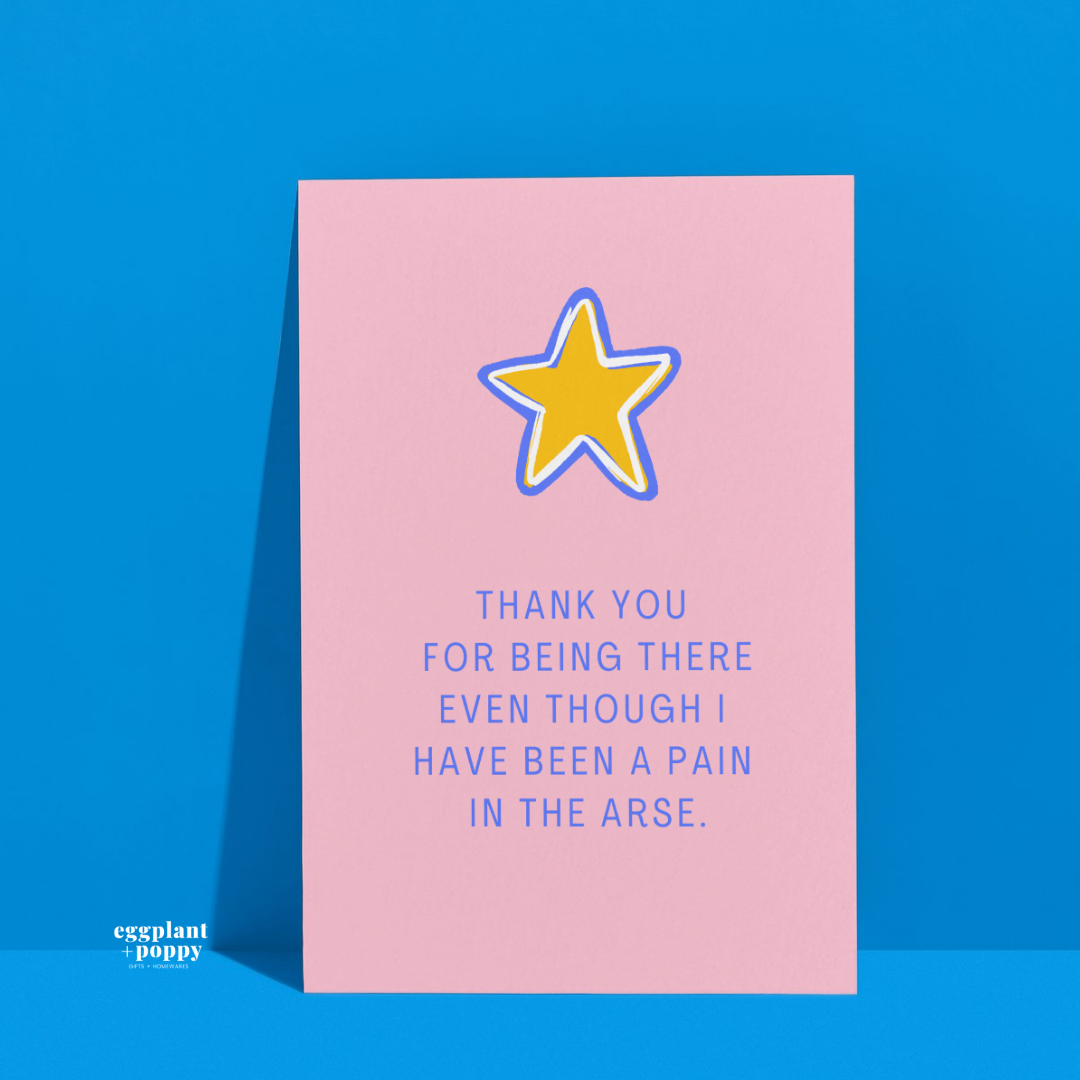 Card - Thank you