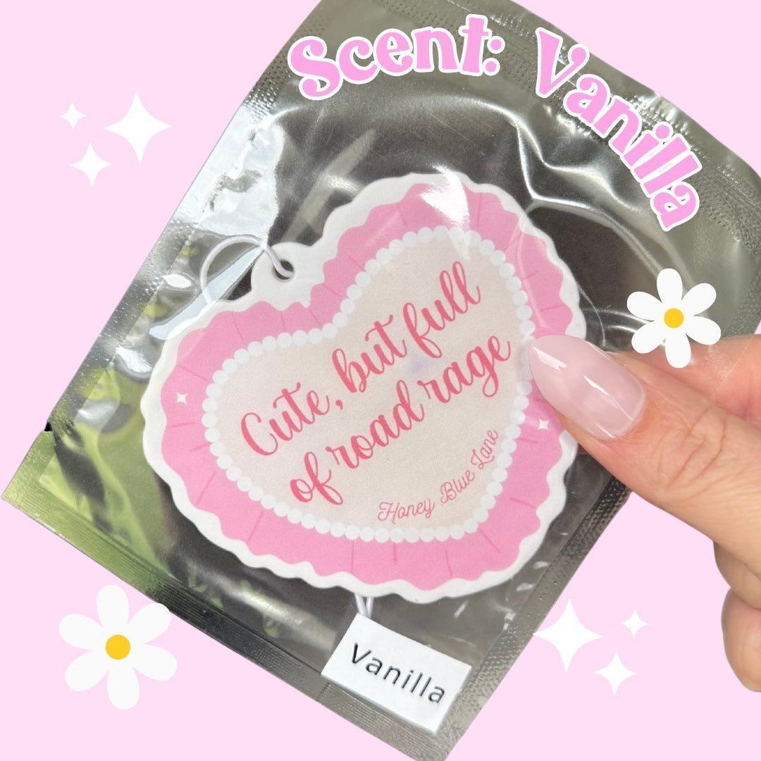 Air Freshener - Road Rage