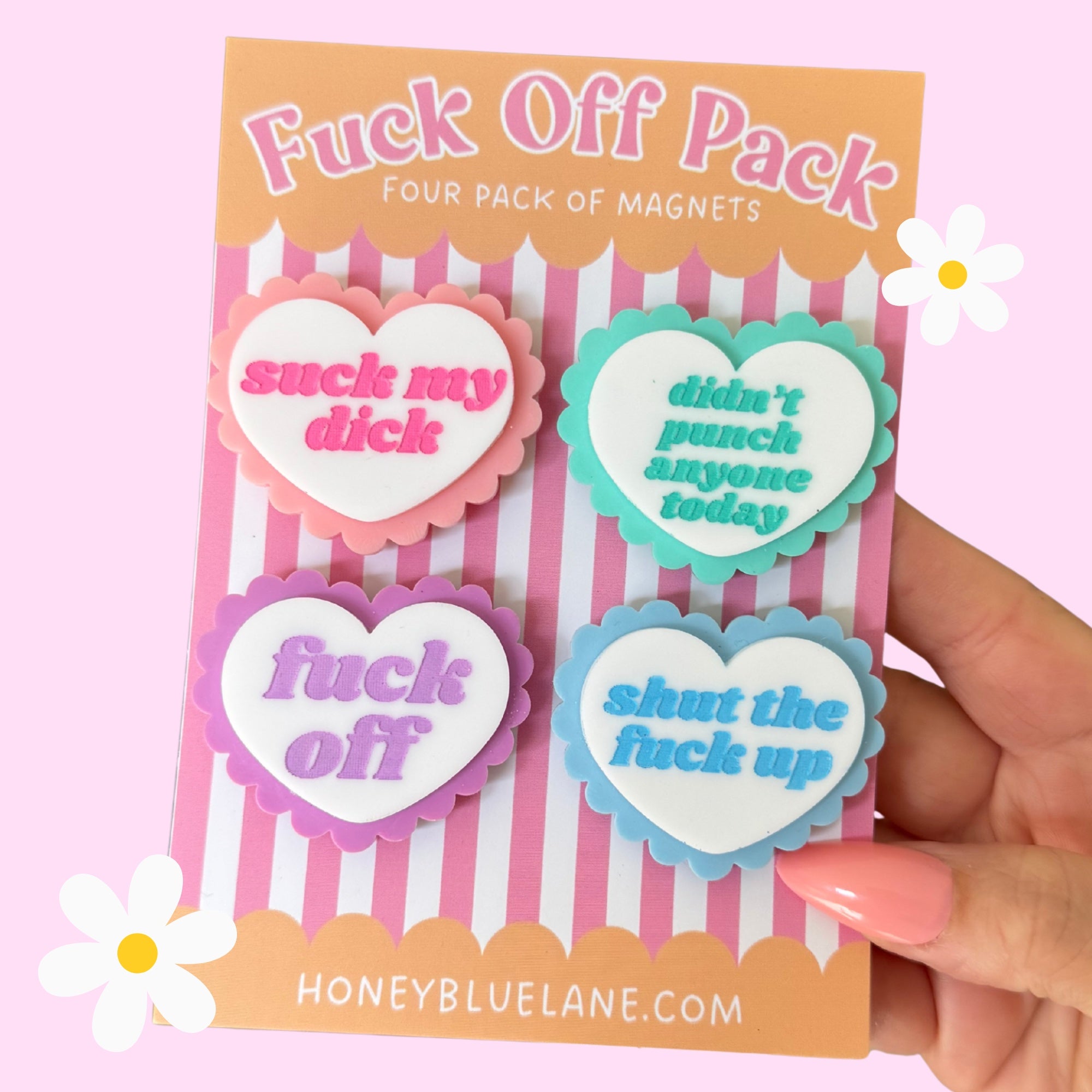 Fuck Off Magnet Pack