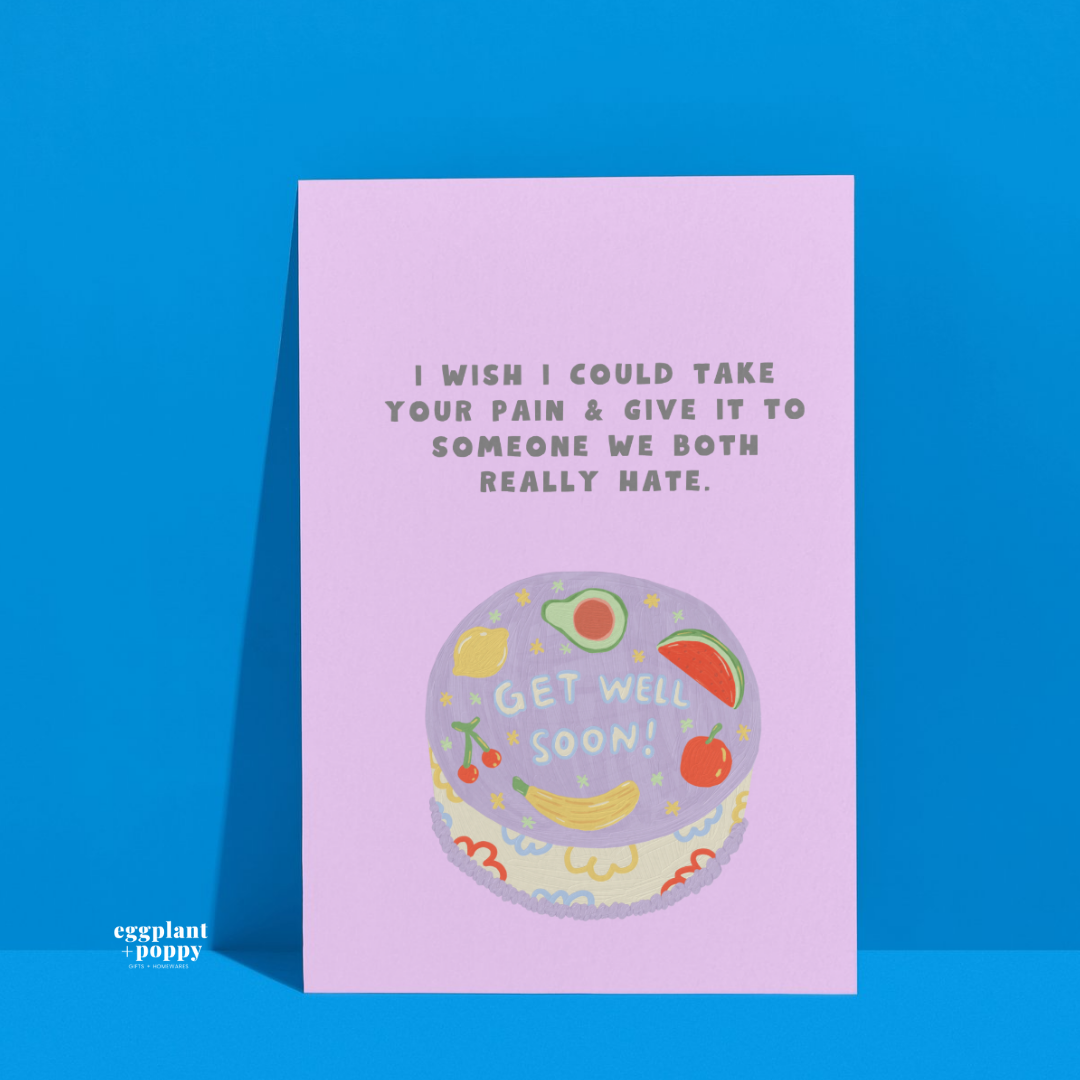 Card - Get Well Soon