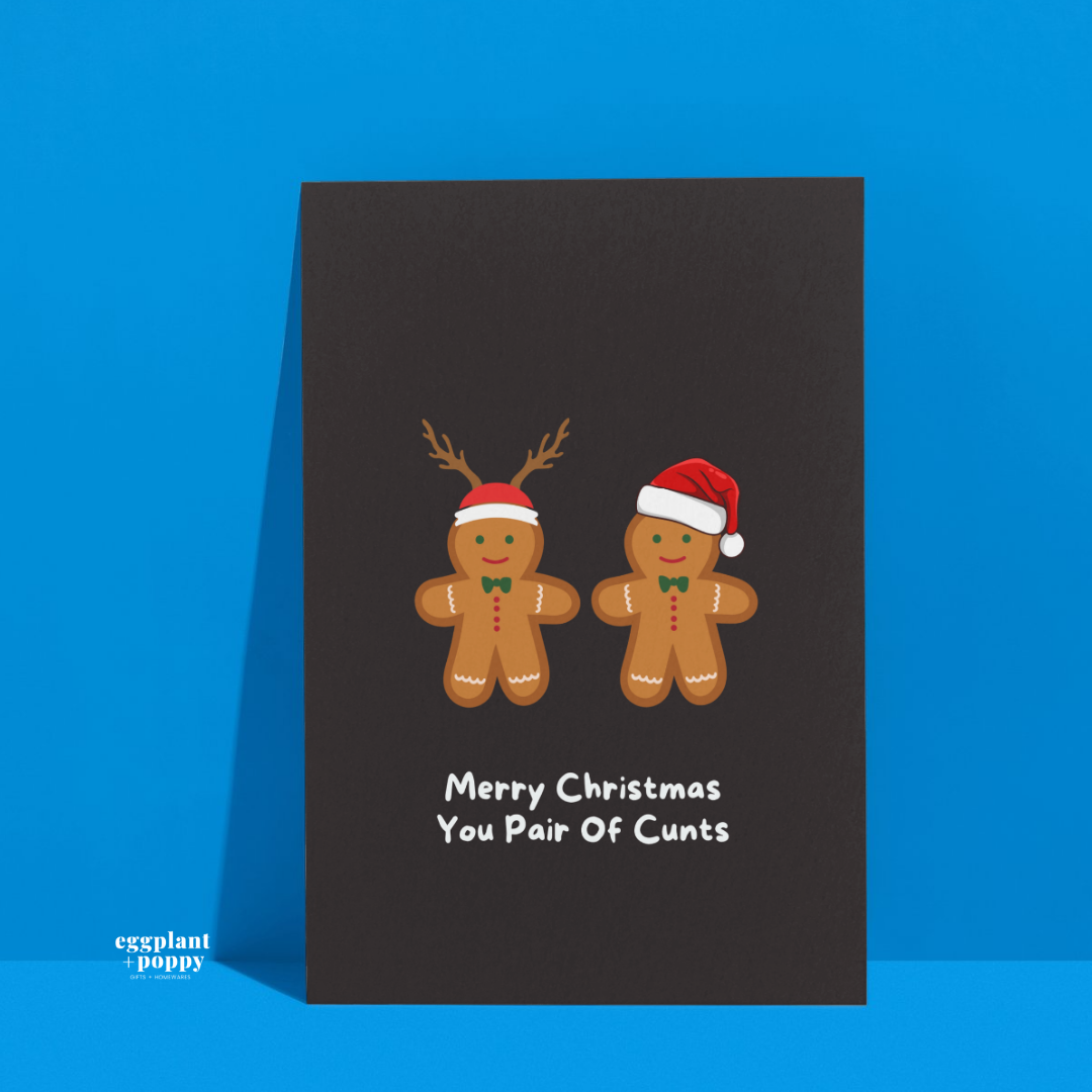 Card - Christmas/Rude