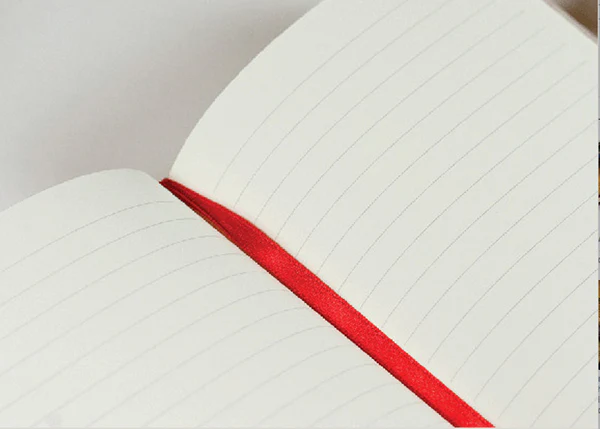 Clasp Hardcover Journal - Blush Pink