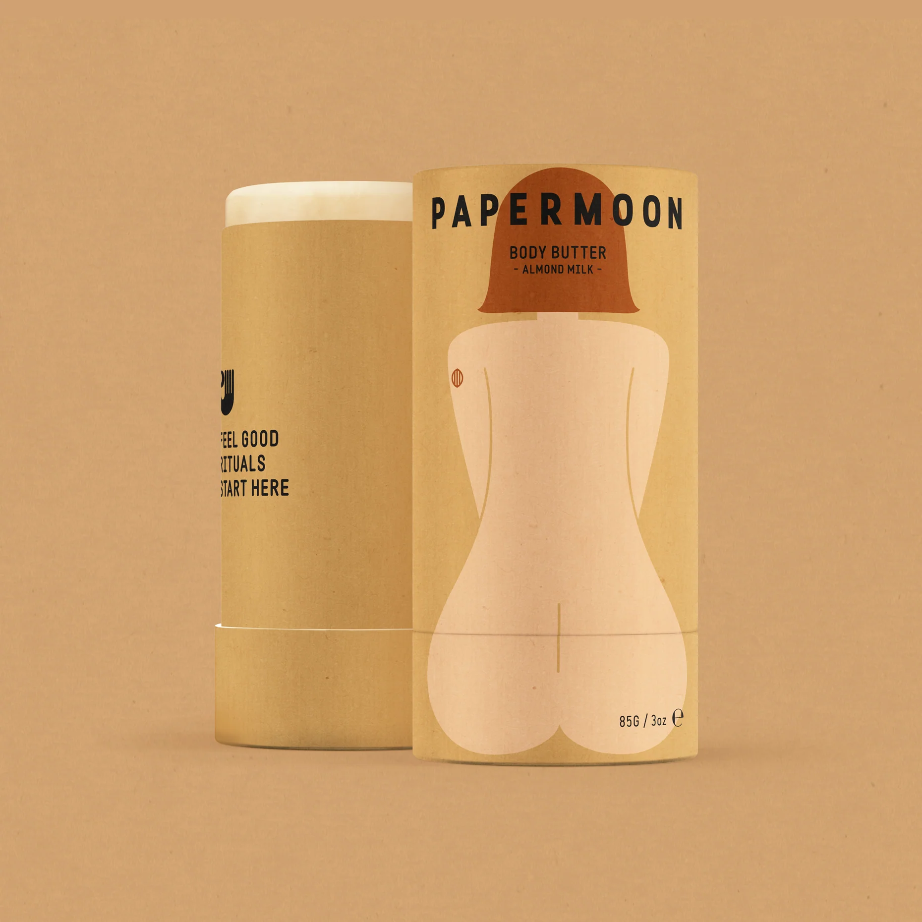Papermoon Body Butter - Almond Milk