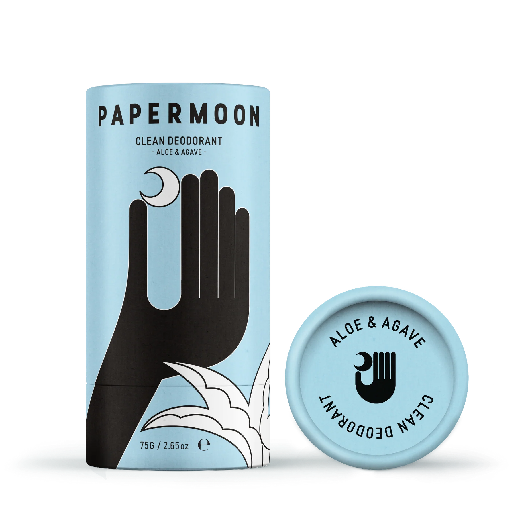 Papermoon Deodorant - Aloe & Agave