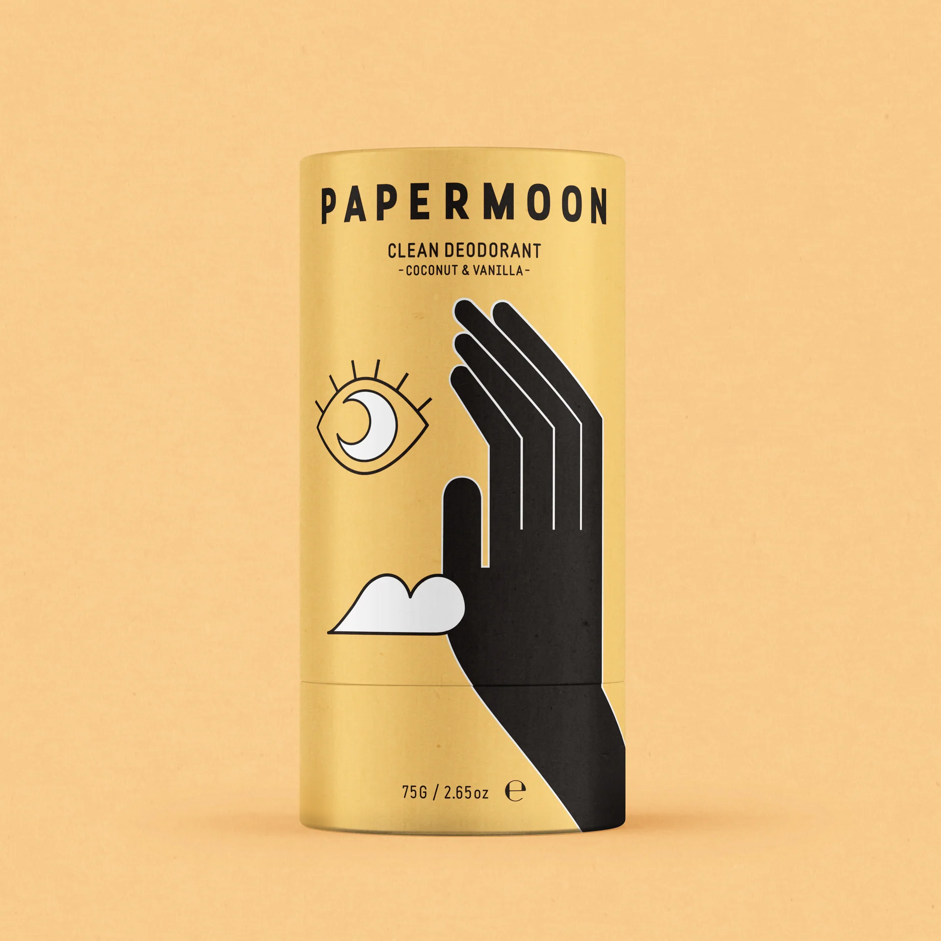 Papermoon Deodorant - Coconut Vanilla