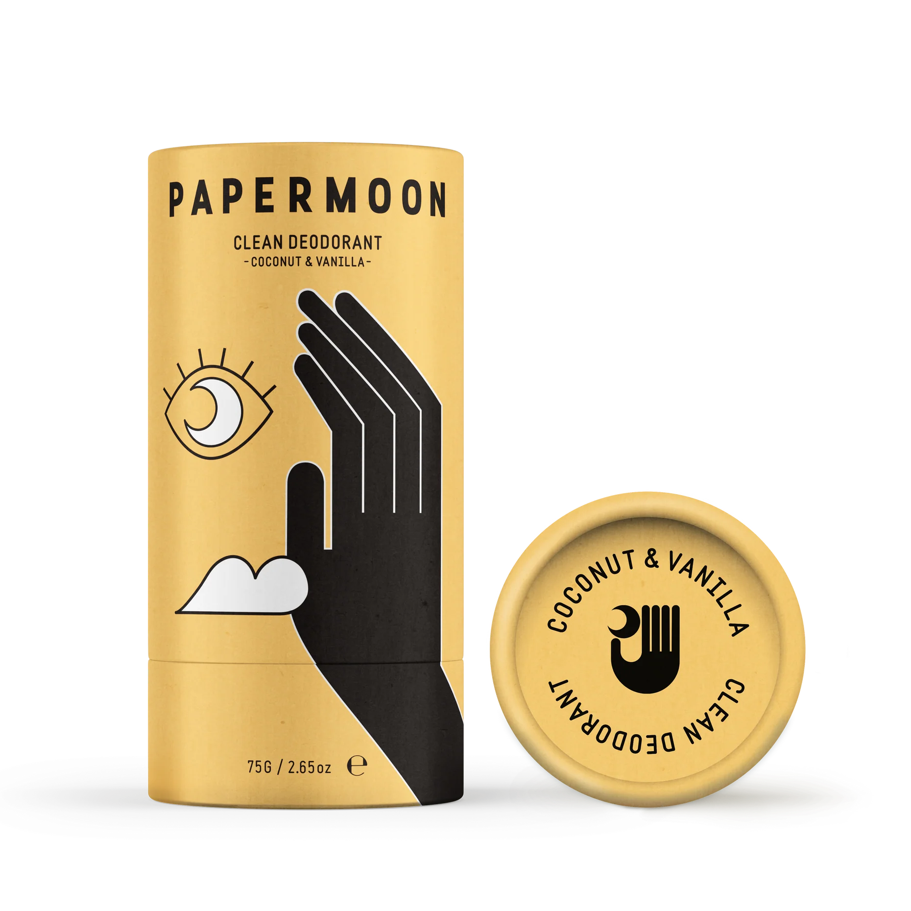 Papermoon Deodorant - Coconut Vanilla