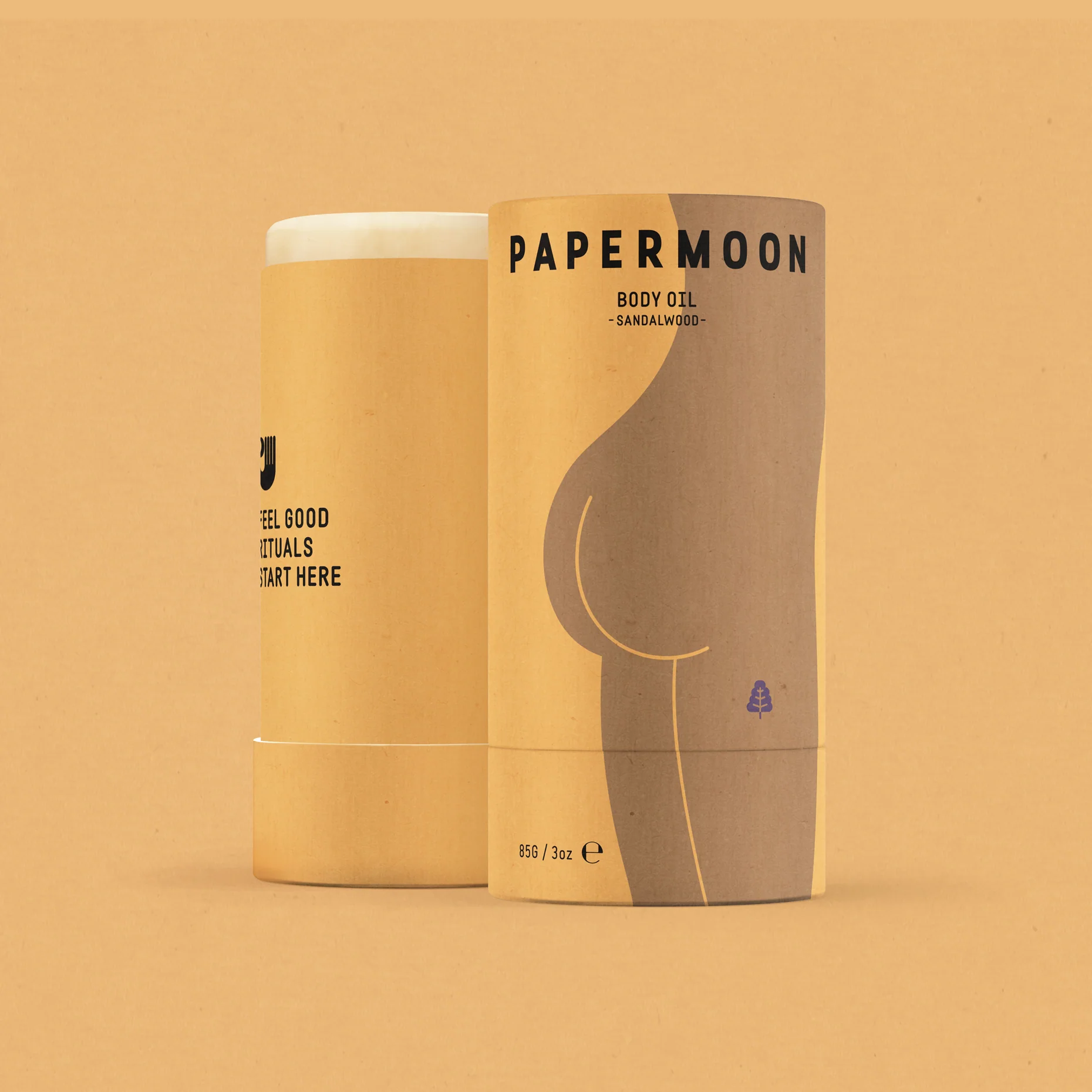 Papermoon Body Oil - Sandalwood