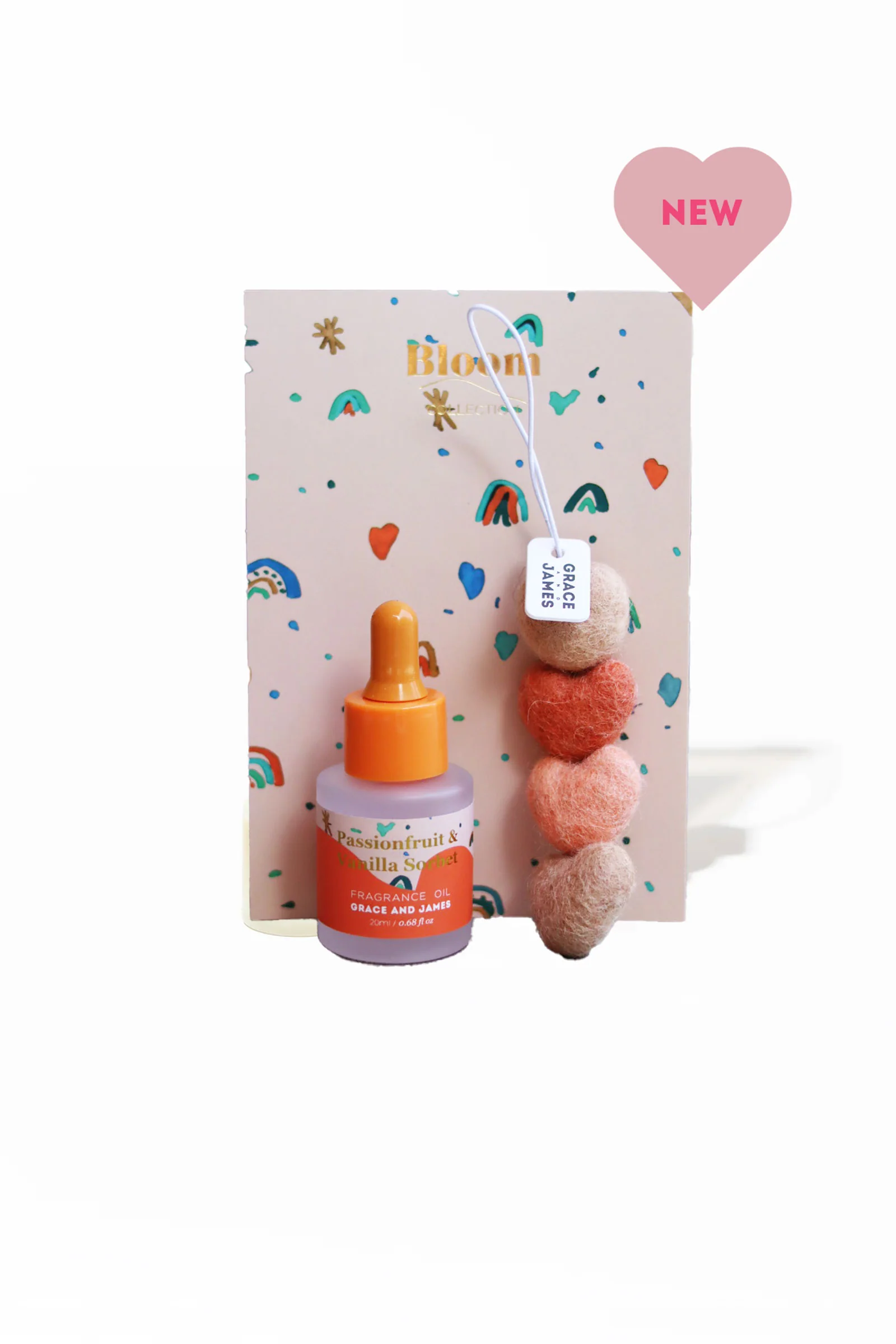 Bloom- Passionfruit & Vanilla Sorbet Air Freshener
