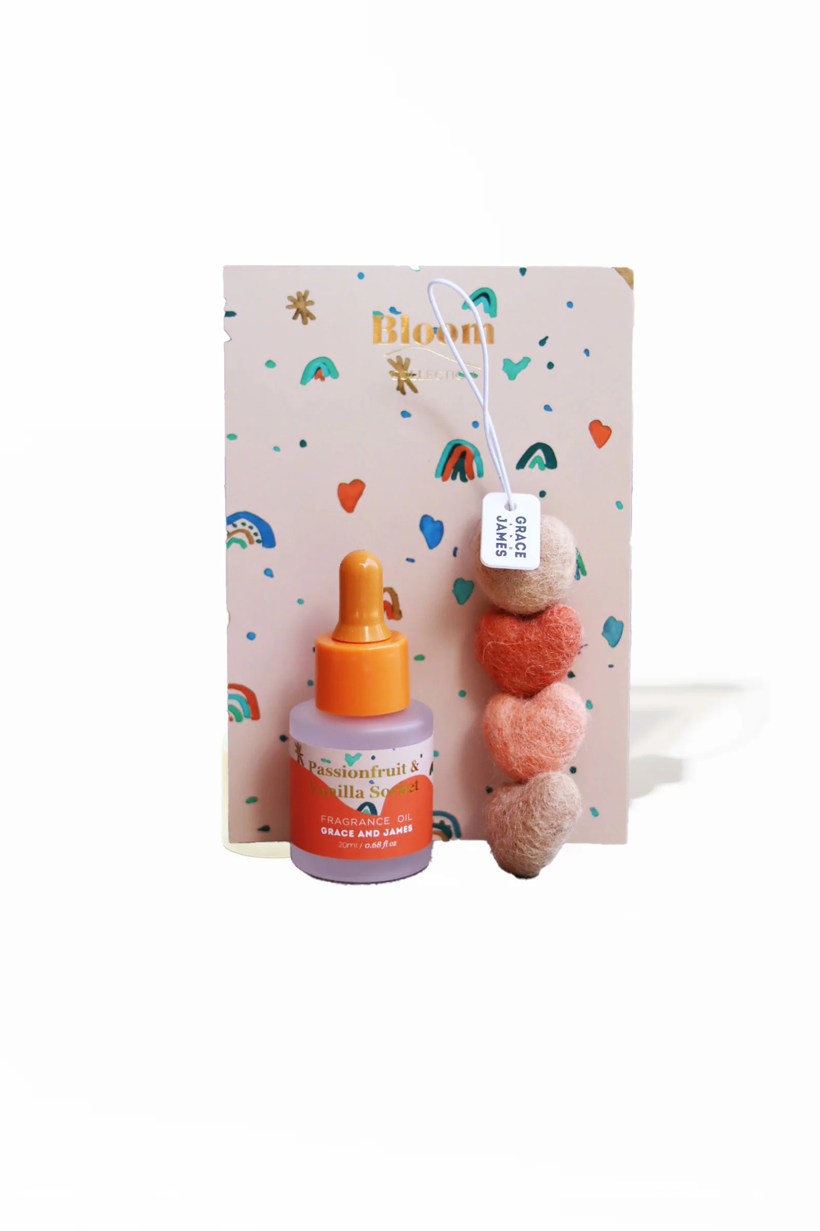 Bloom- Passionfruit & Vanilla Sorbet Air Freshener
