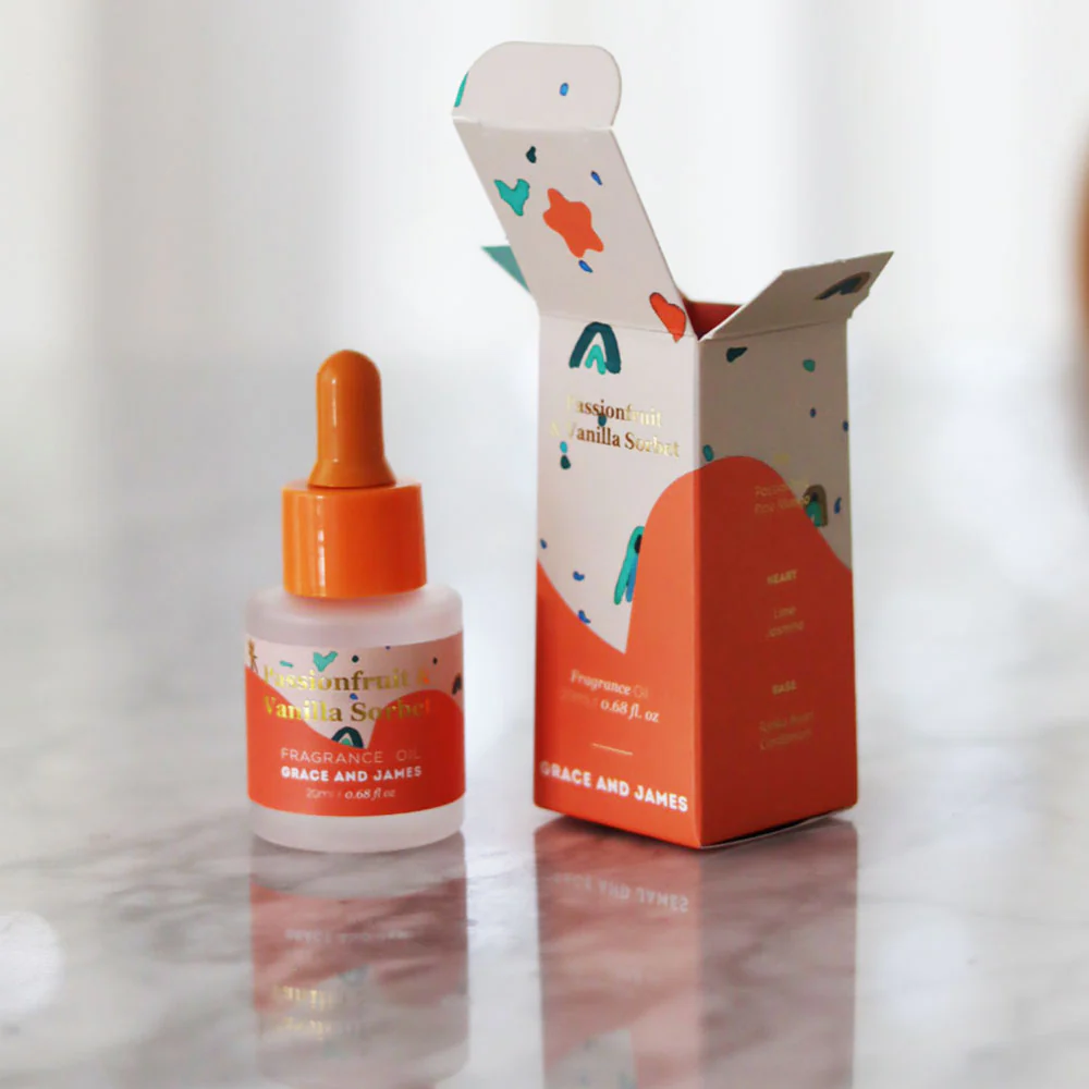 Bloom- Passionfruit & Vanilla Sorbet Air Freshener