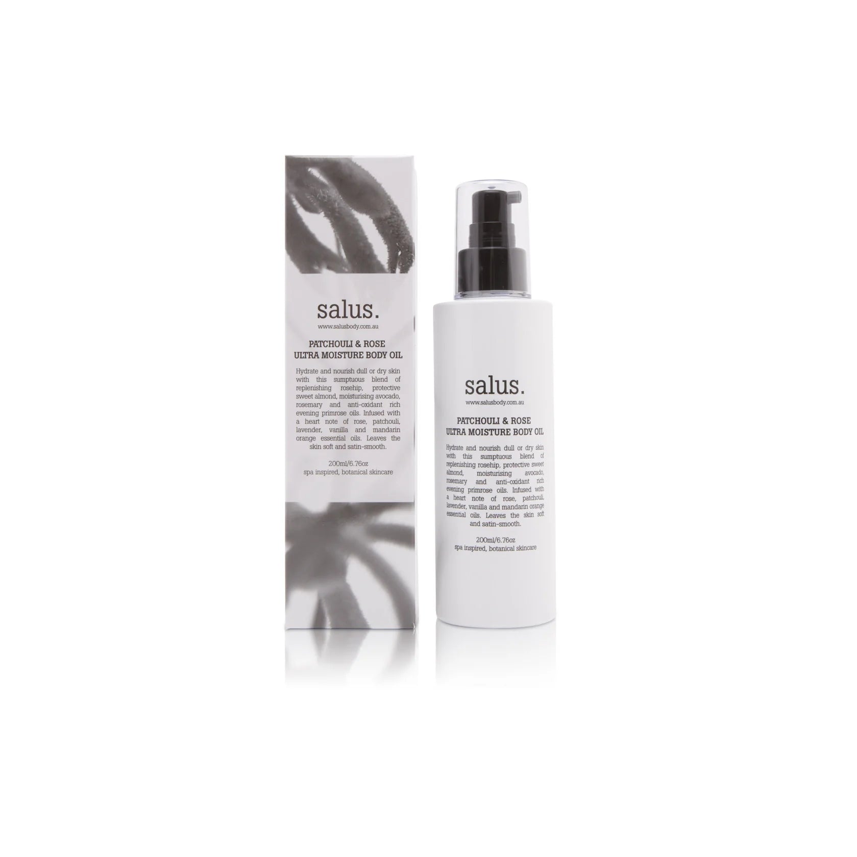 Patchouli & Rose Ultra Moisture Body Oil