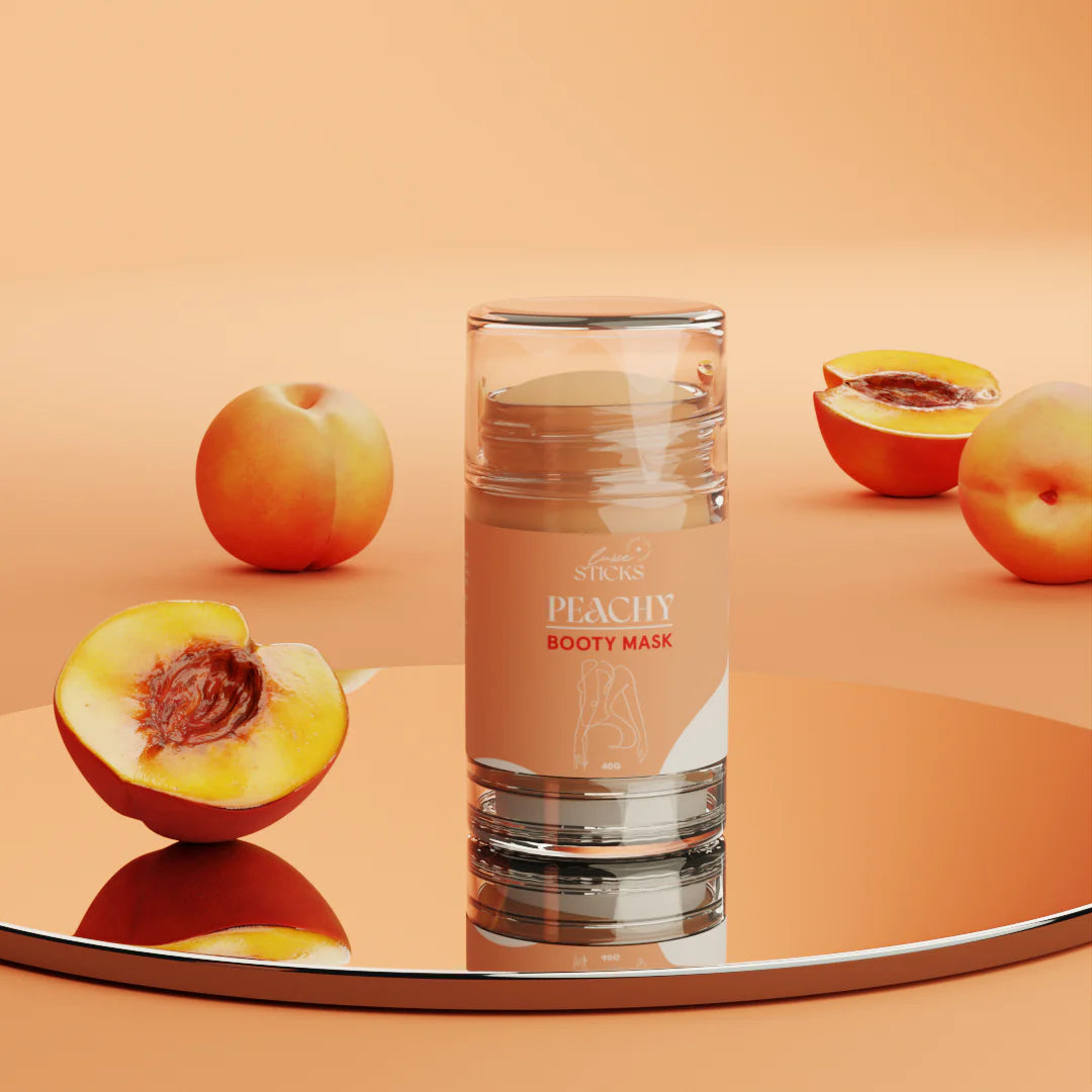Booty Mask Stick - Peachy