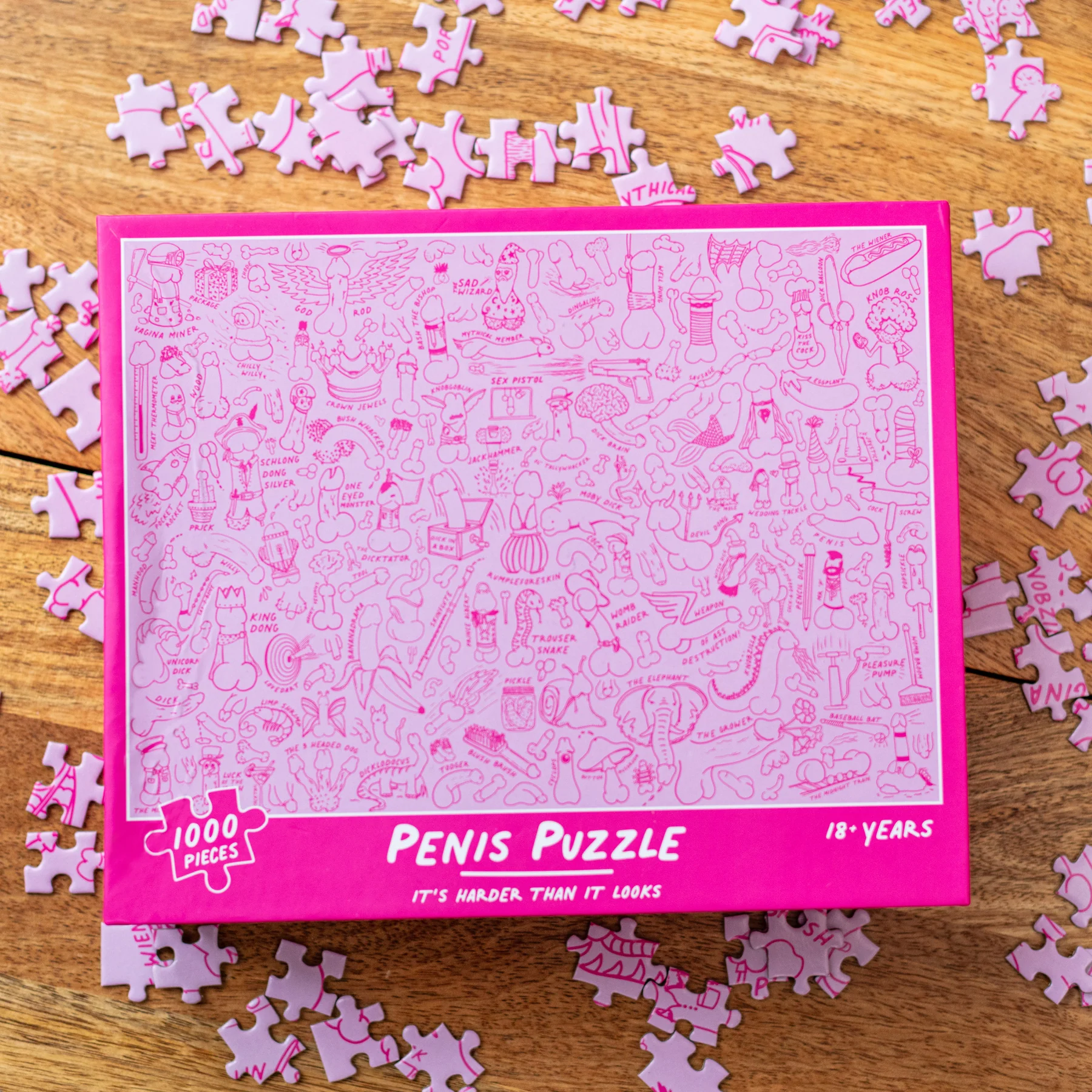 Penis Puzzle