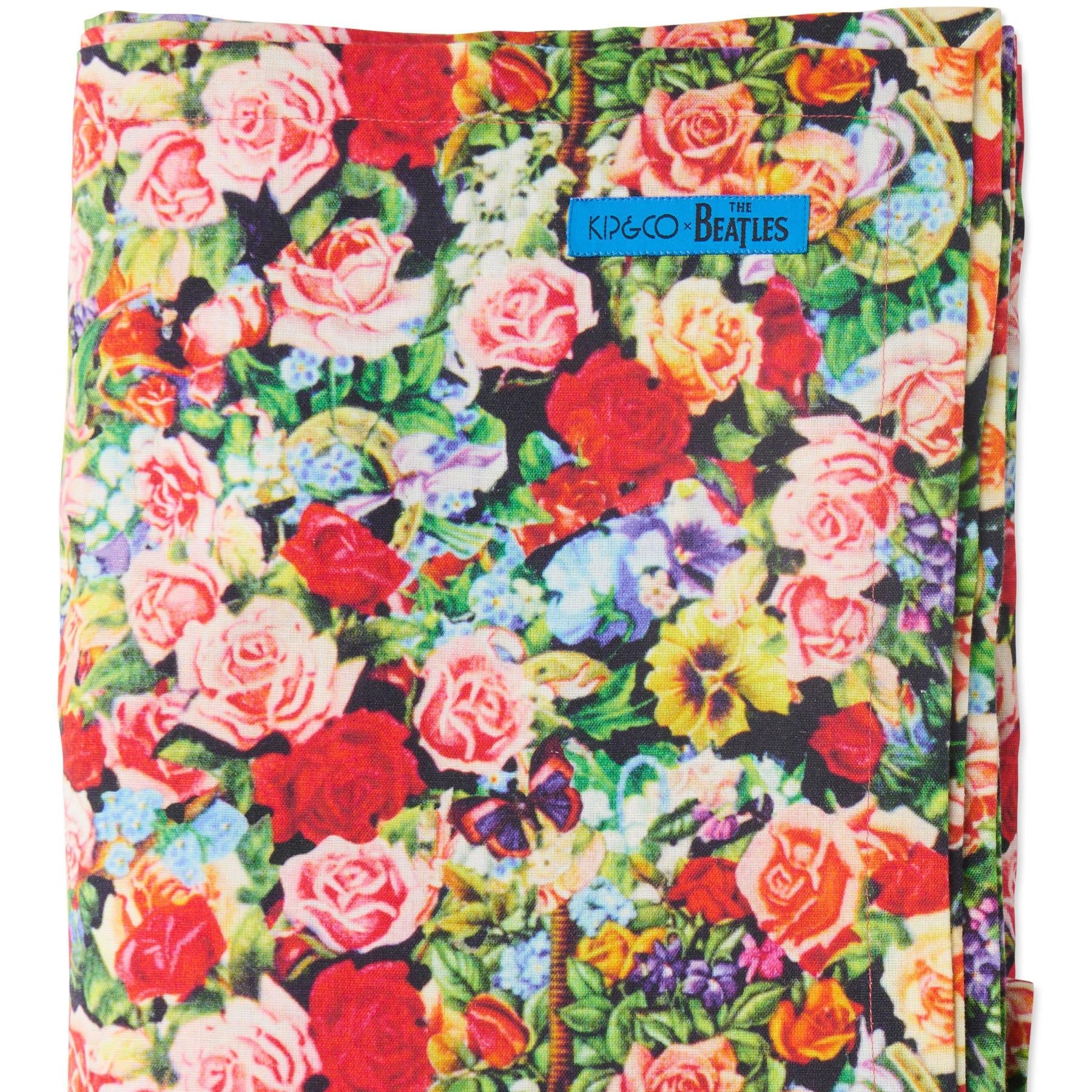 The Beatles Tablecloth - Pepperland Roses