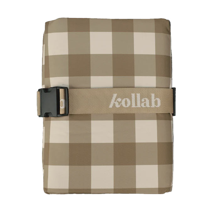 Picnic Mat - Olive Check