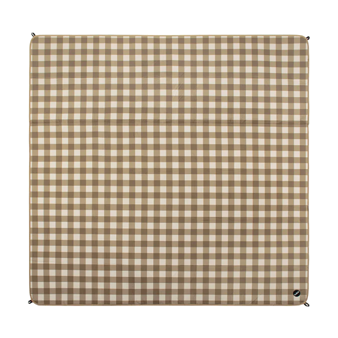 Picnic Mat - Olive Check