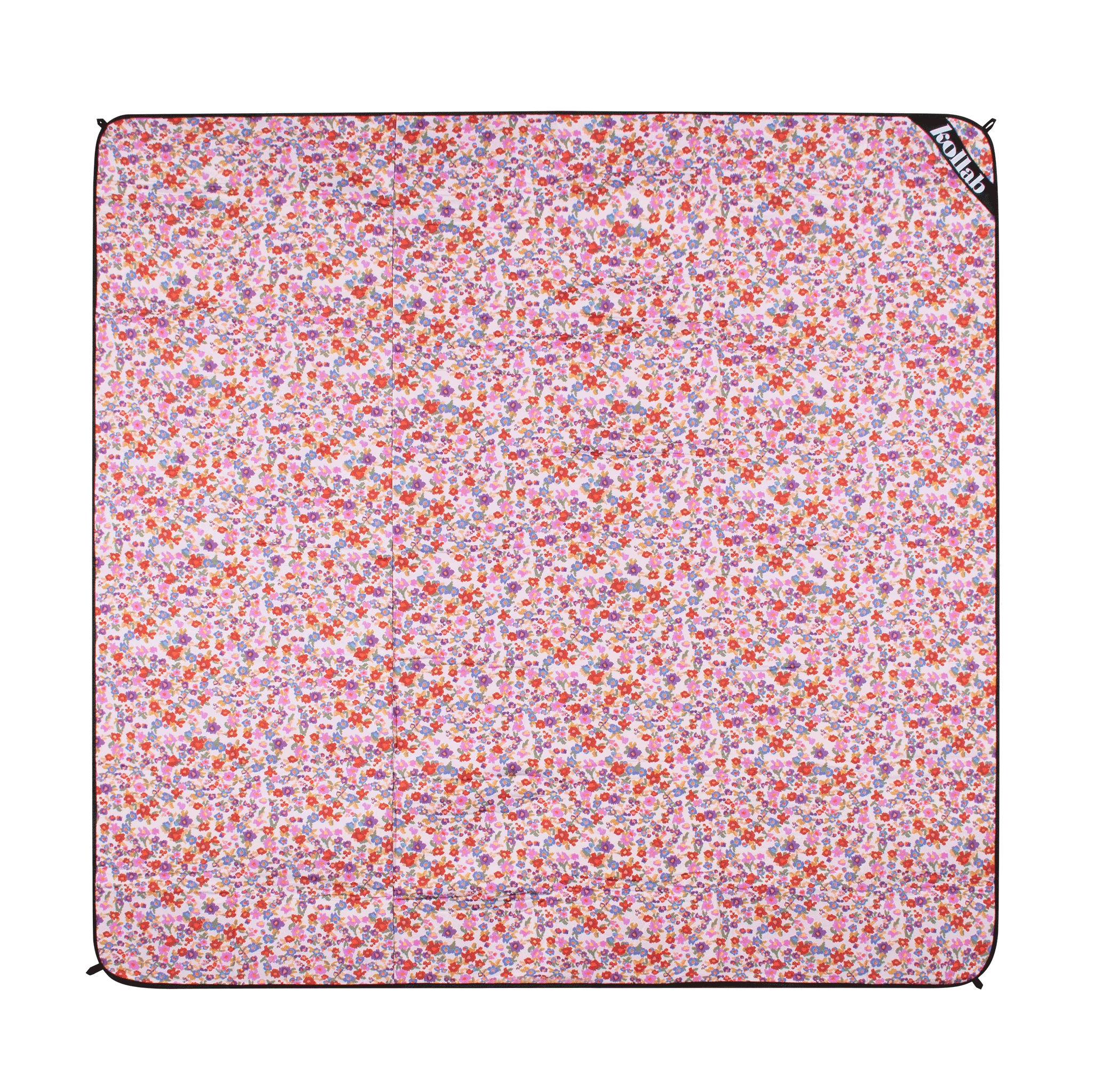 Picnic Mat - Retro Bloom