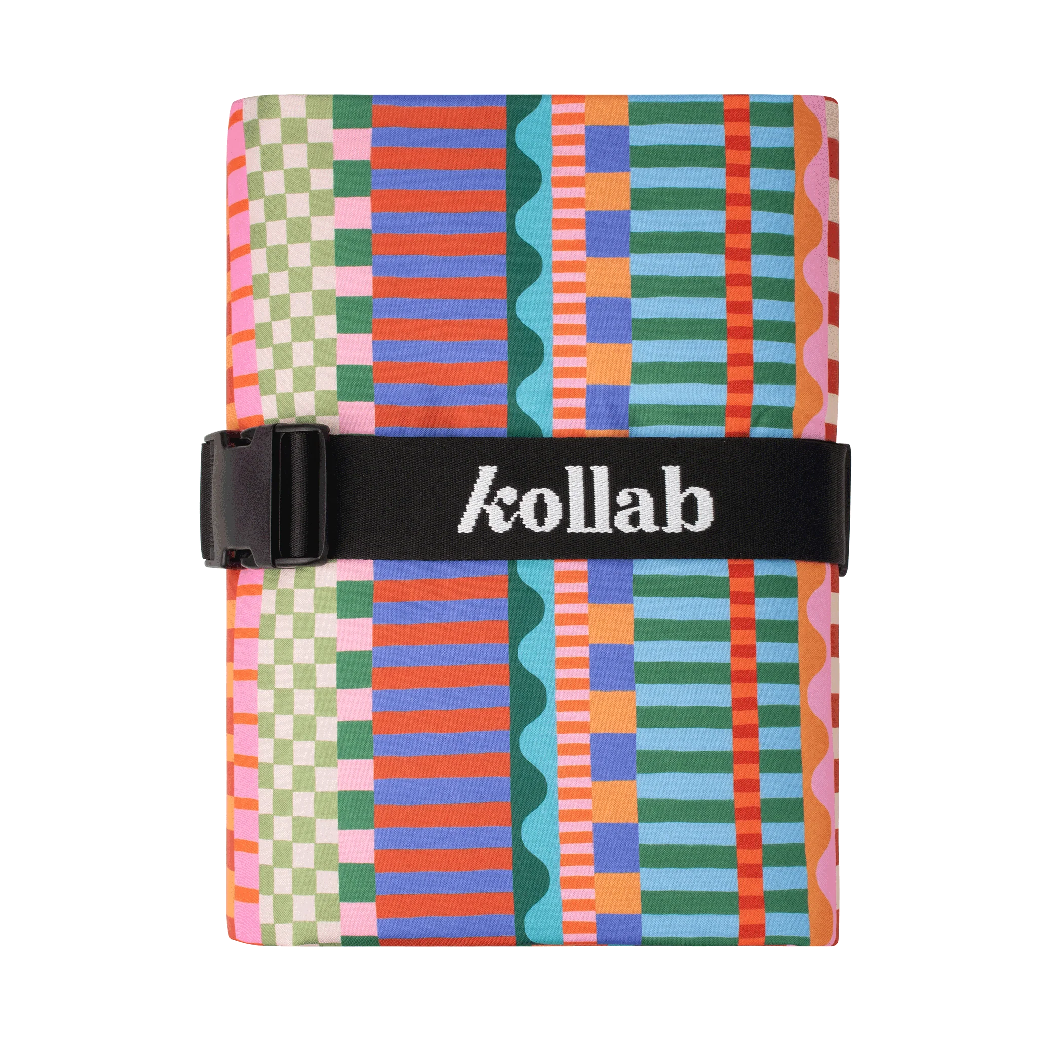 Picnic Mat - Blocks and Stripe