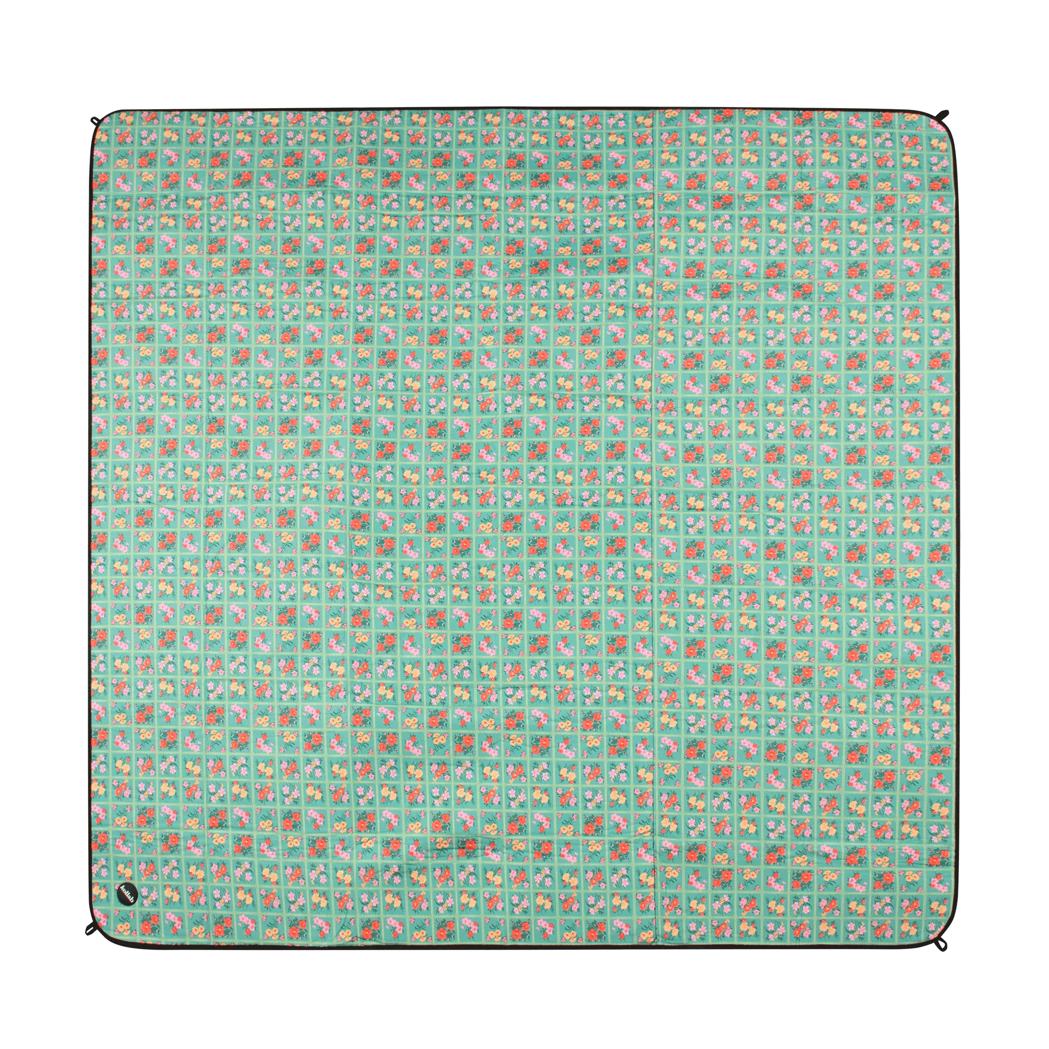 Picnic Mat - Vintage Patch