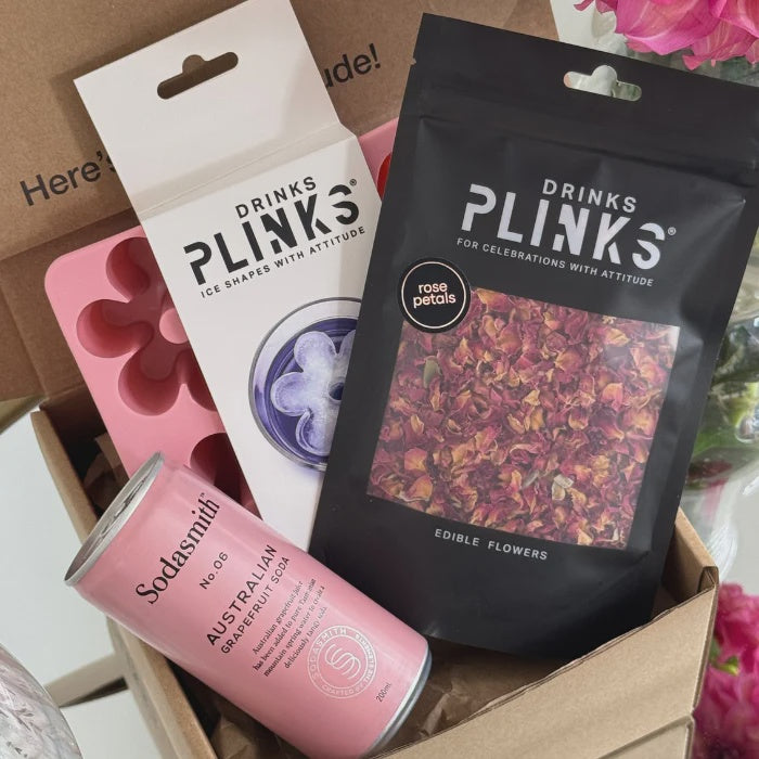 Pink Daisy Gift Set