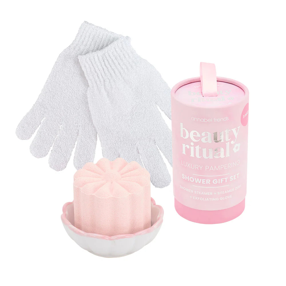 Shower Gift Set - Dusty Pink