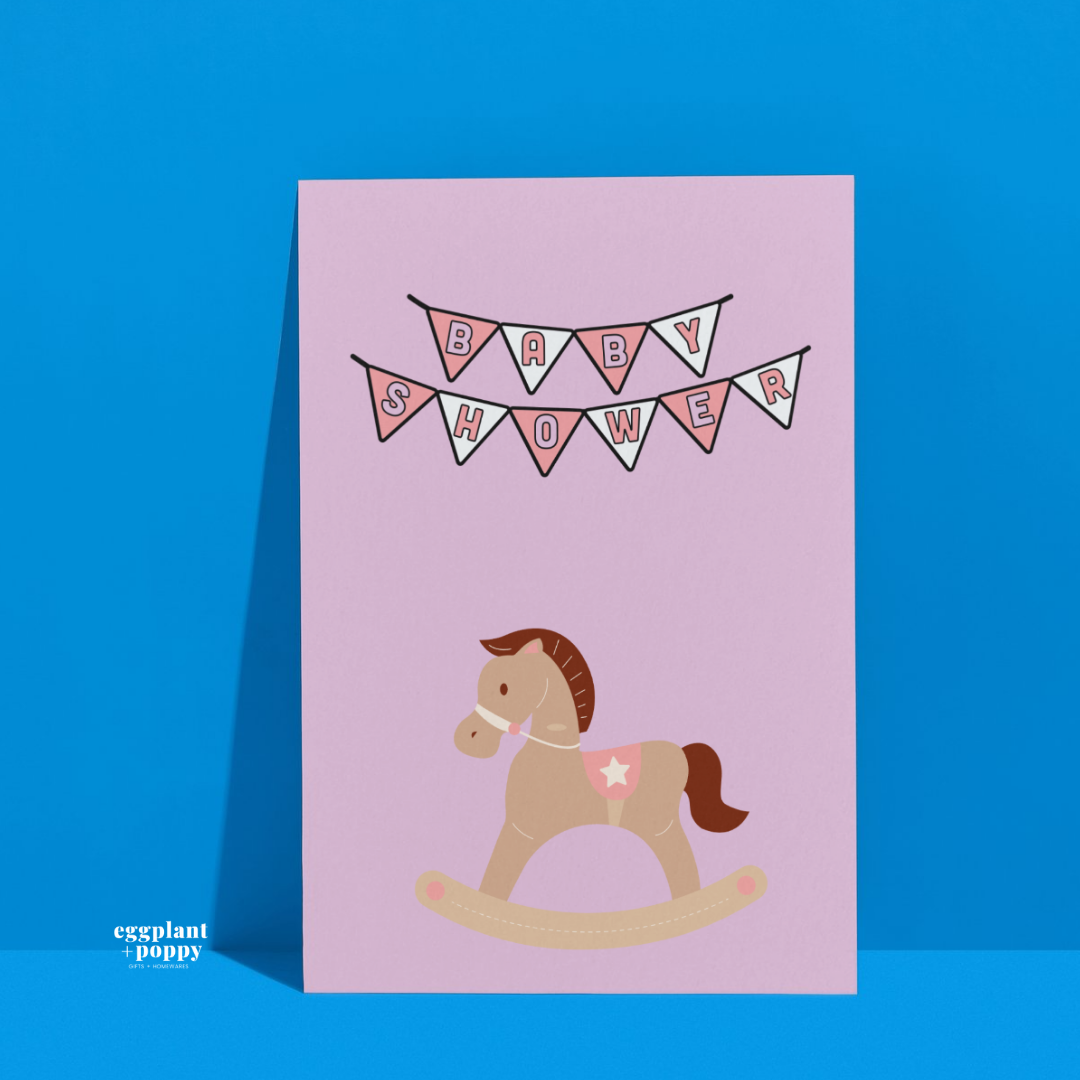 Card - Baby Shower & Christening