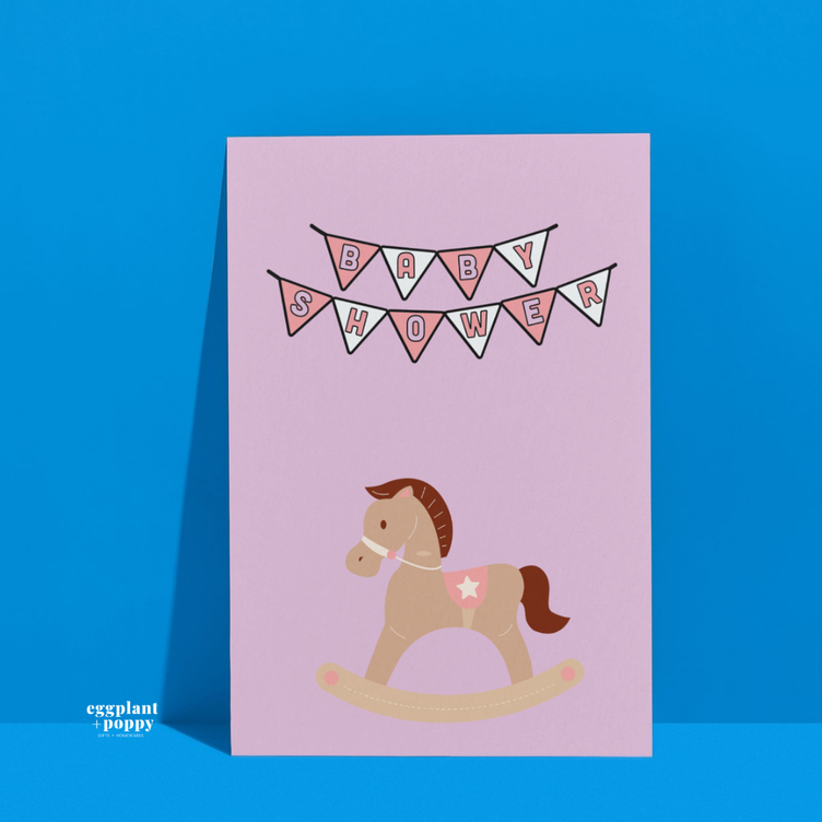 Card - Baby Shower & Christening
