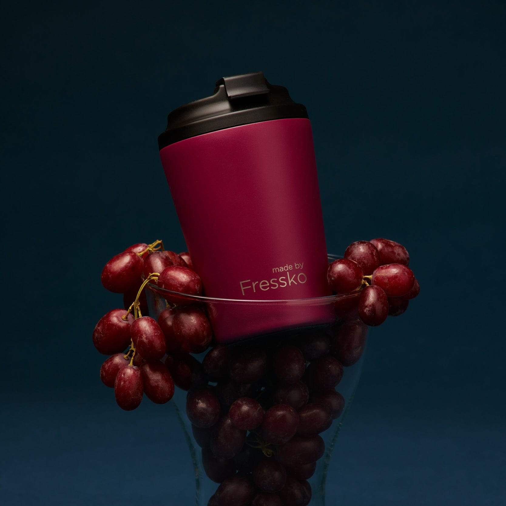 Bino Coffee Cup - 8oz Pinot