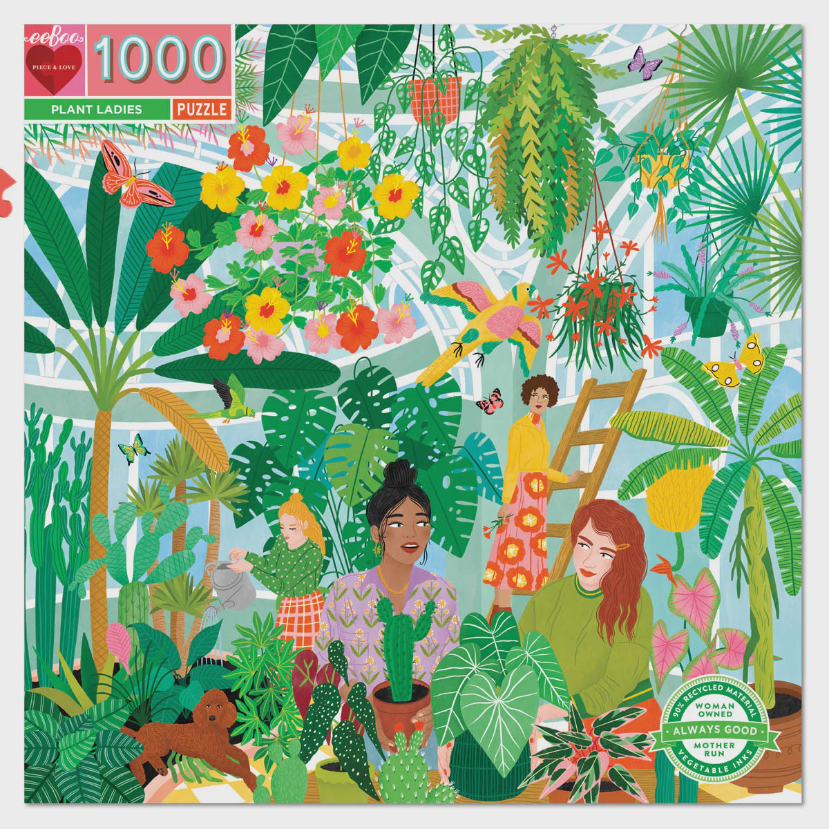 1000pc Puzzle - Plant Lady