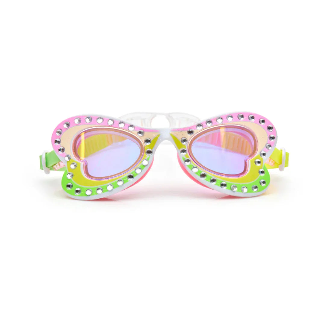 Swim Goggles - Butterfly Pink Lemonade