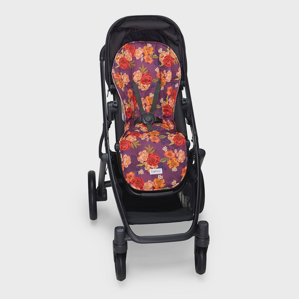 Pram Liner - Sienna/Rose