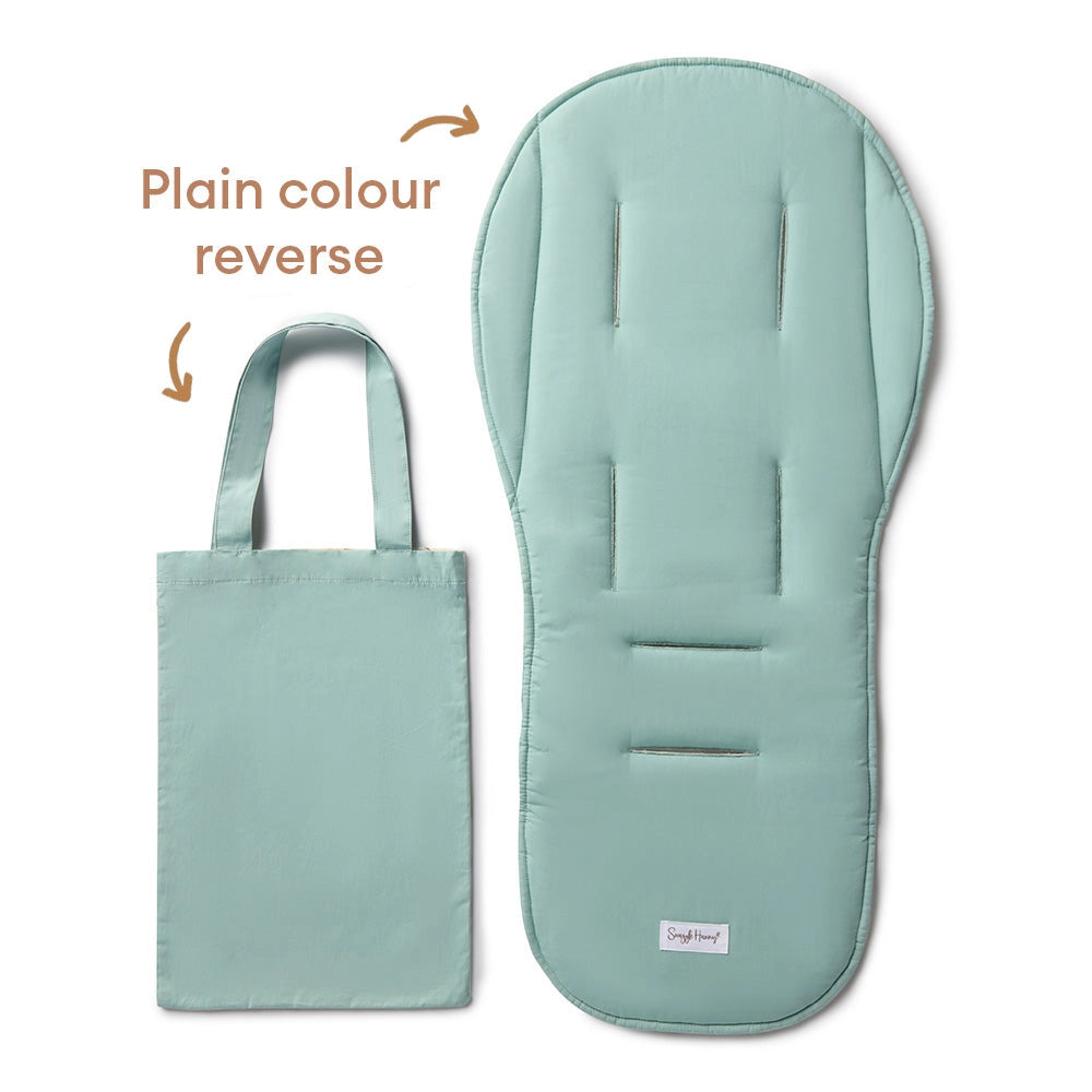 Pram Liner - Dragon/Sage