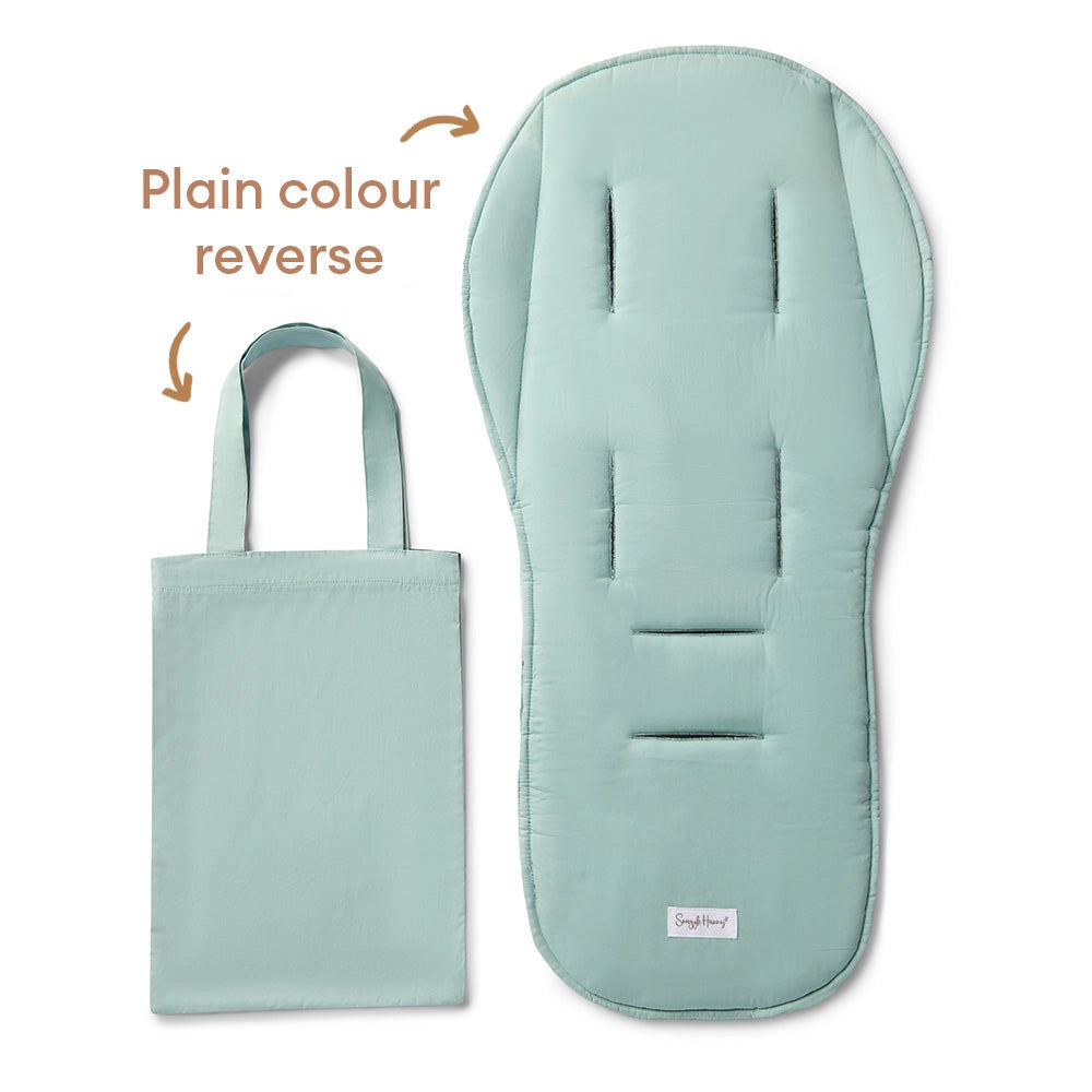 Pram Liner - Milky Way/Sage